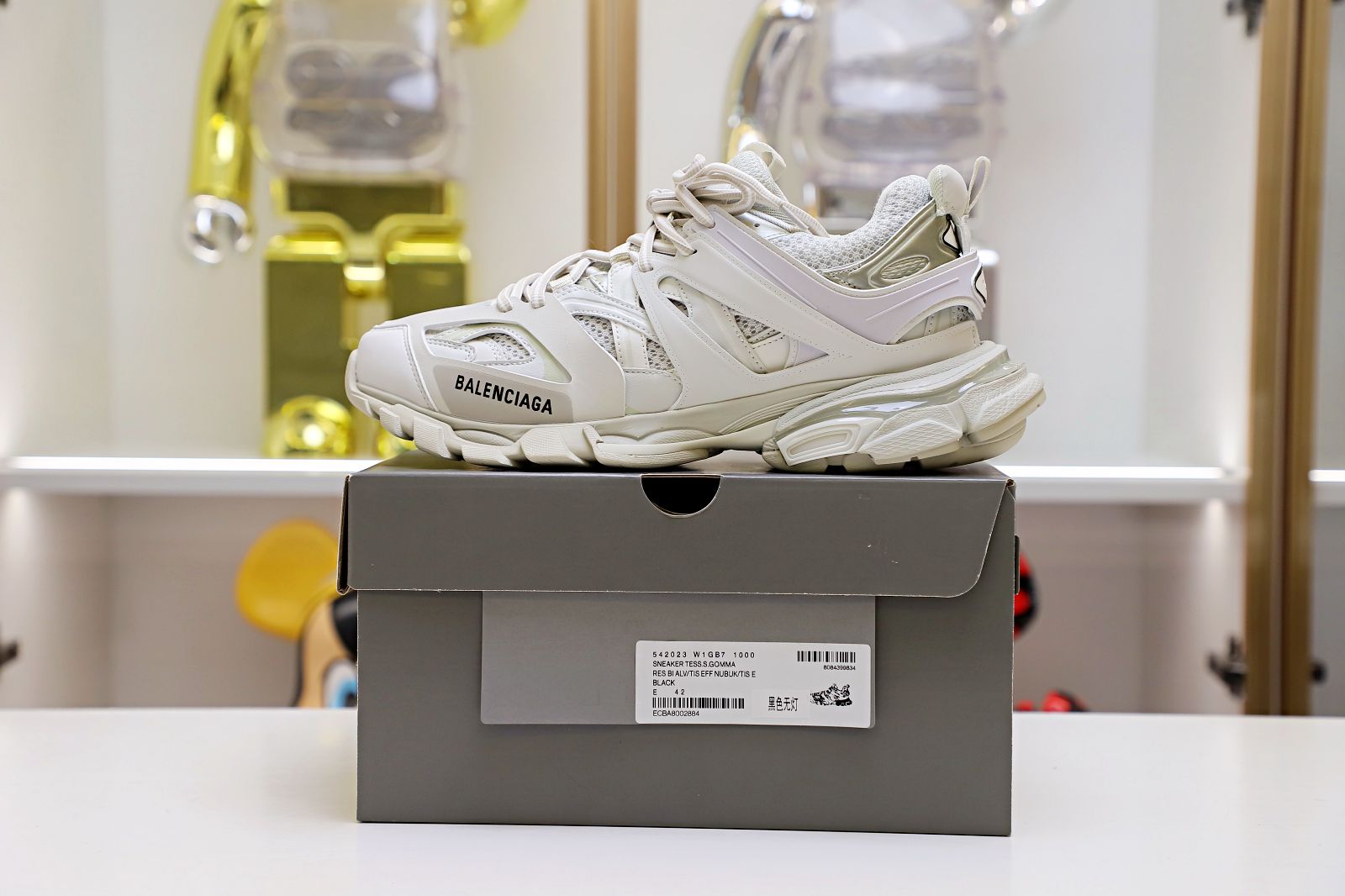 Balenciaga TRACK TRAINER (Without LED)