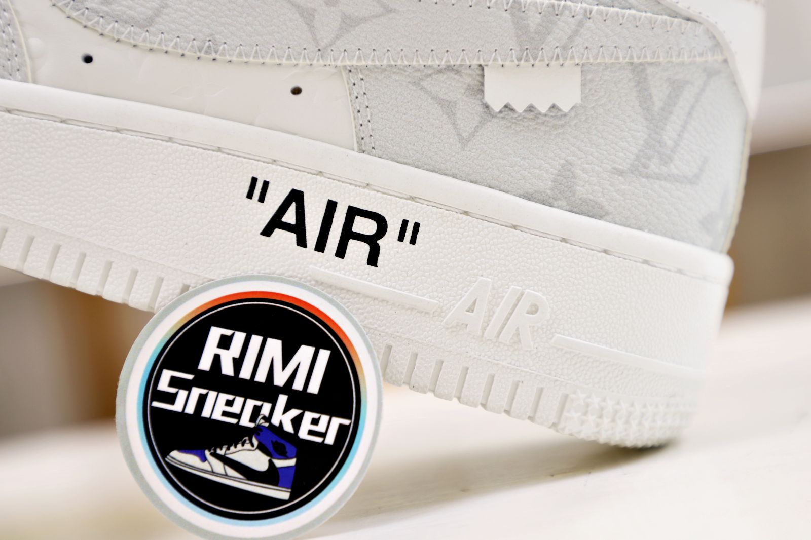 Louis Vuitton Nike Air Force1 Low