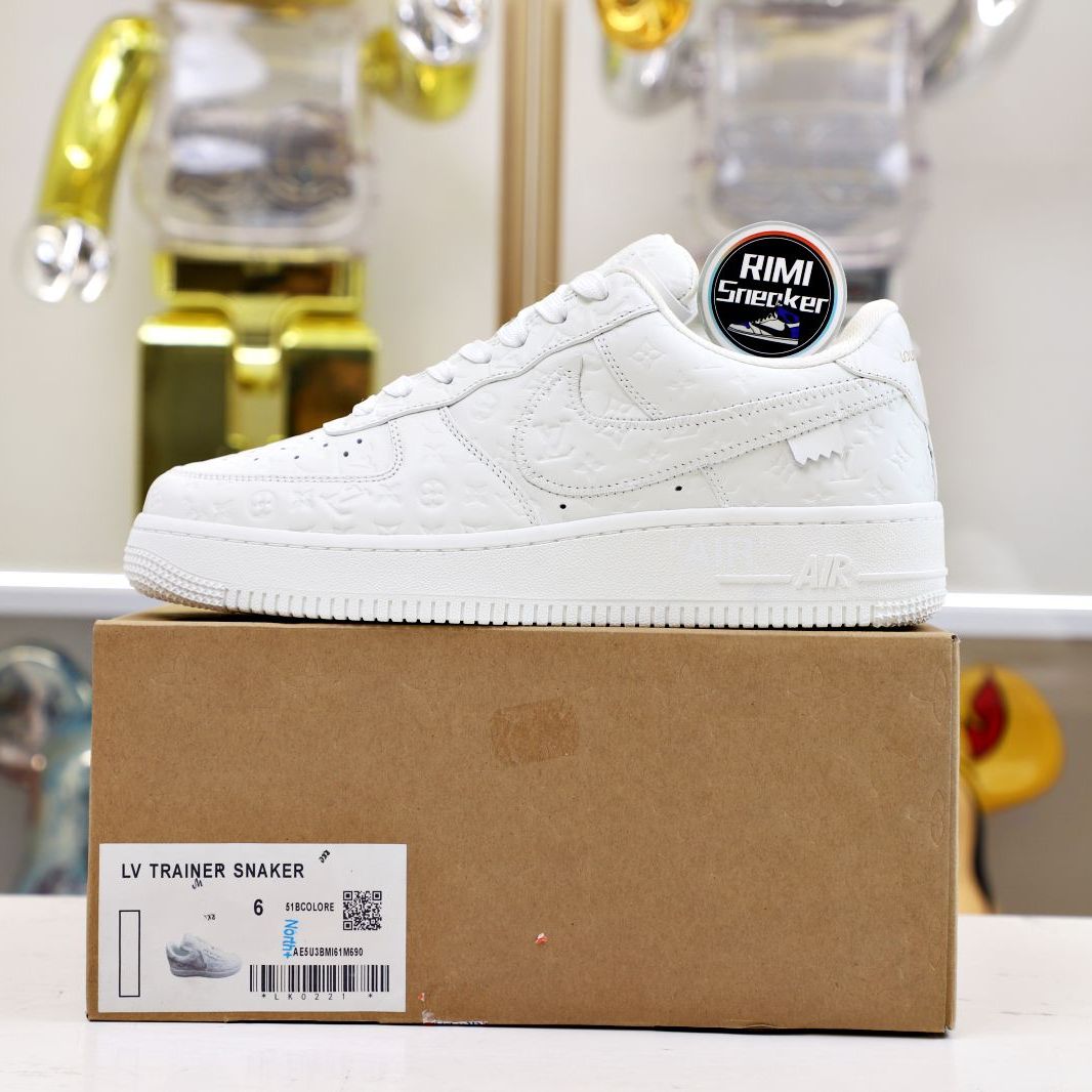 Louis Vuitton Air Force 1 Low White