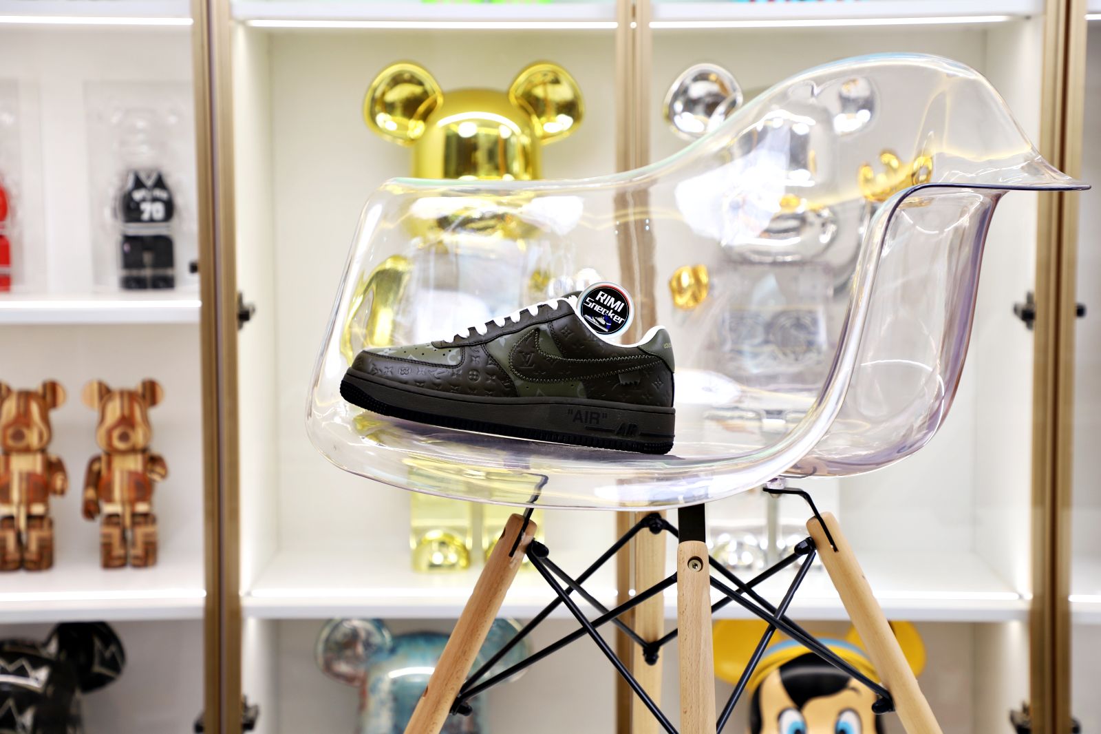 Louis Vuitton Nike Air Force1 Low BSYF037B