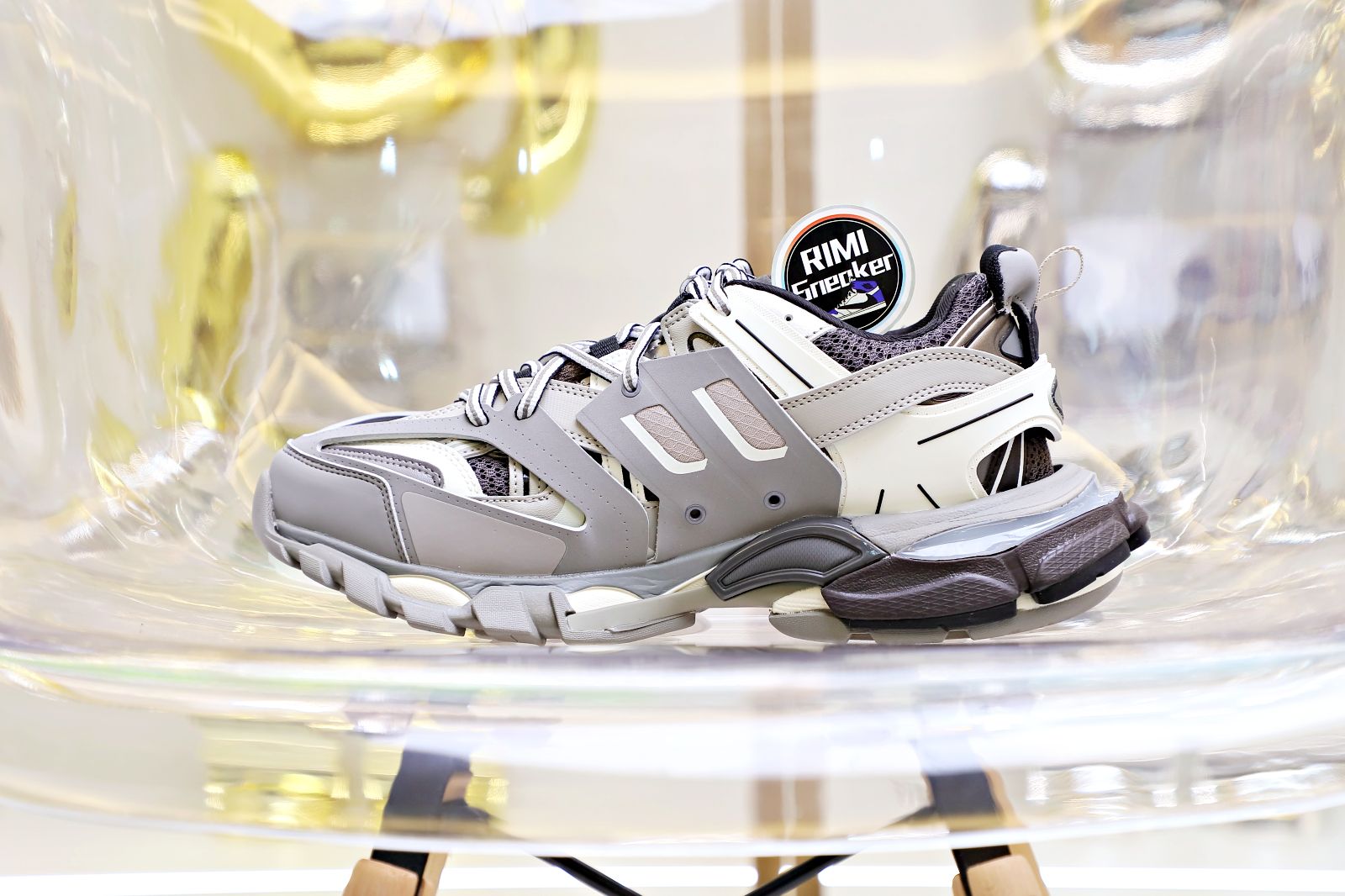 Balenciaga TRACK TRAINER (Without LED)