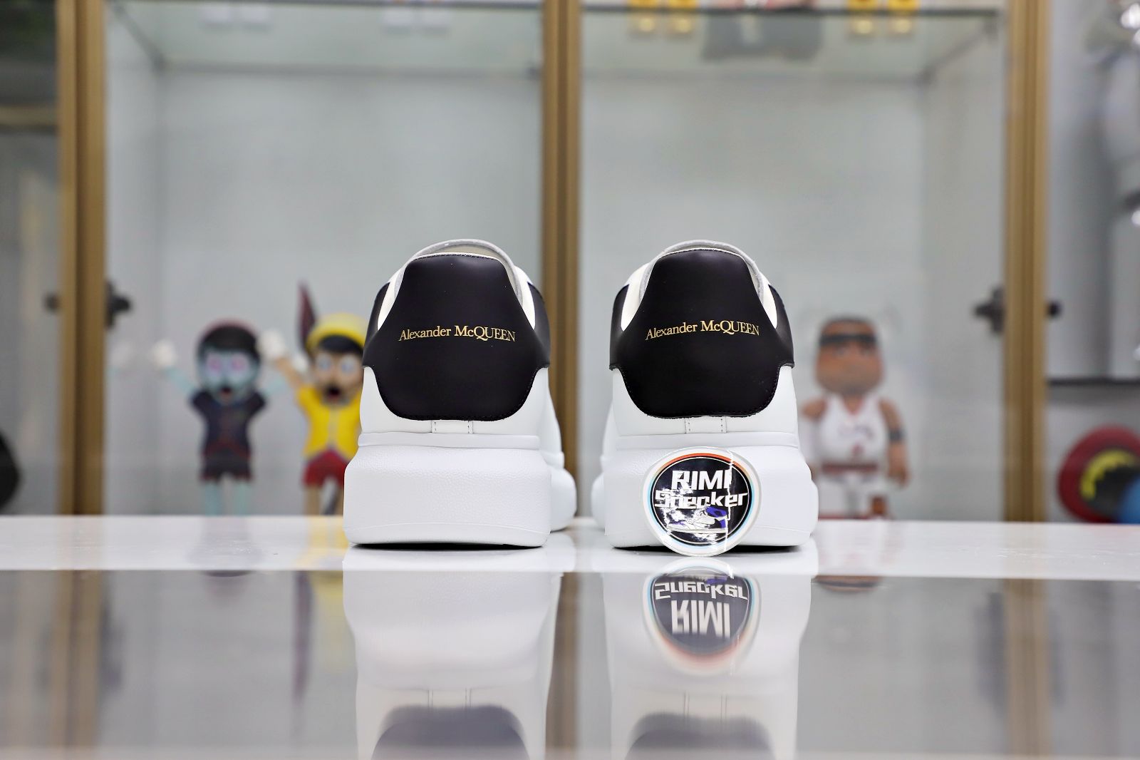 Alexander McQueen WHITE SMOOTH