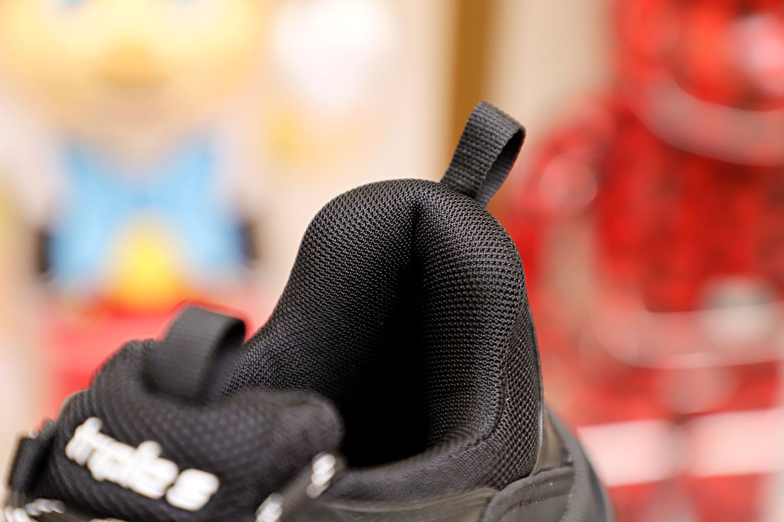 Balenciaga TRIPLE S black