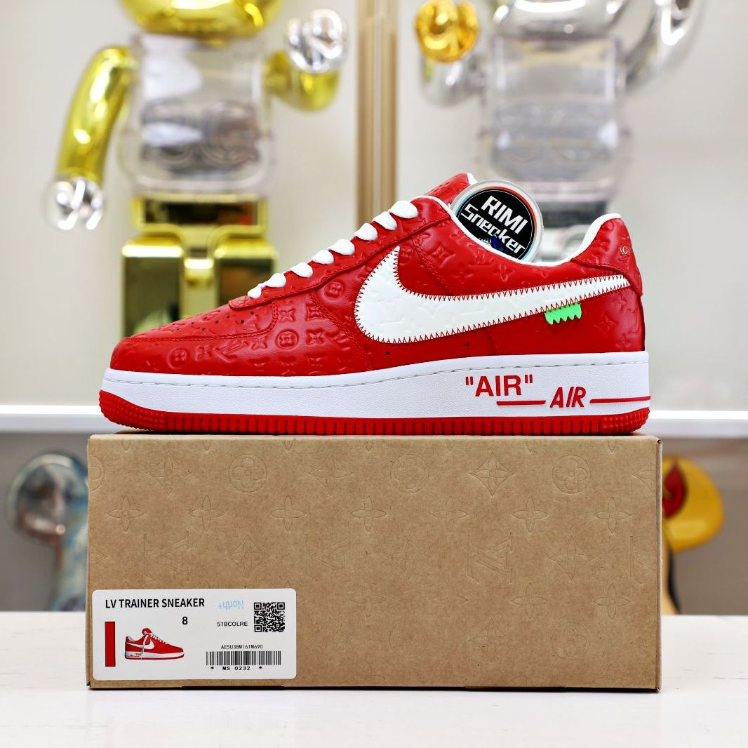 Louis Vuitton Nike Air Force1