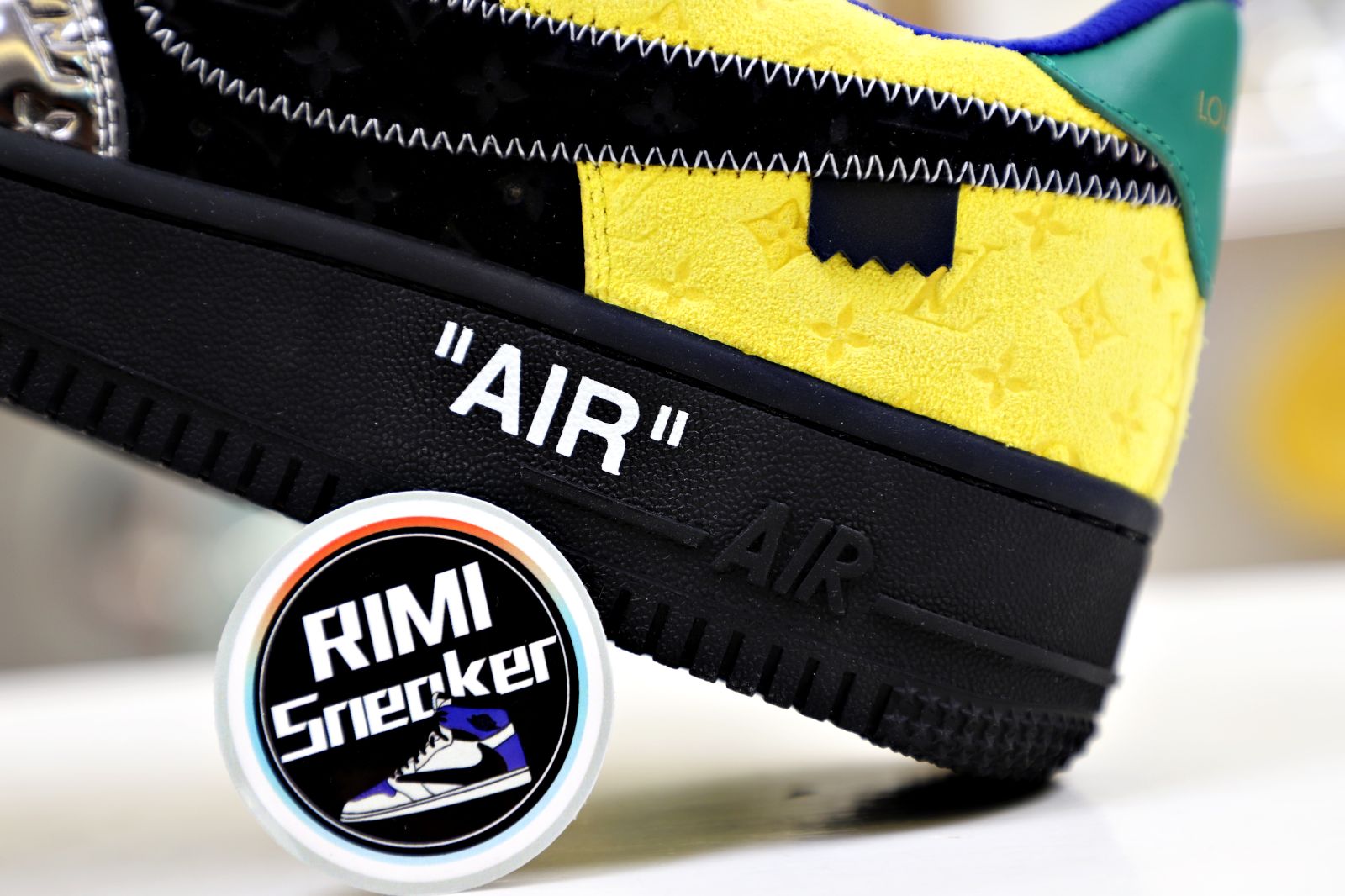 Louis Vuitton Nike Air Force1 Low