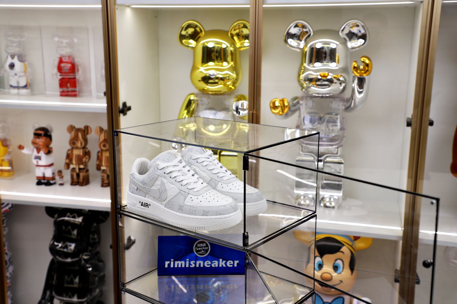 Louis Vuitton Nike Air Force1 Low