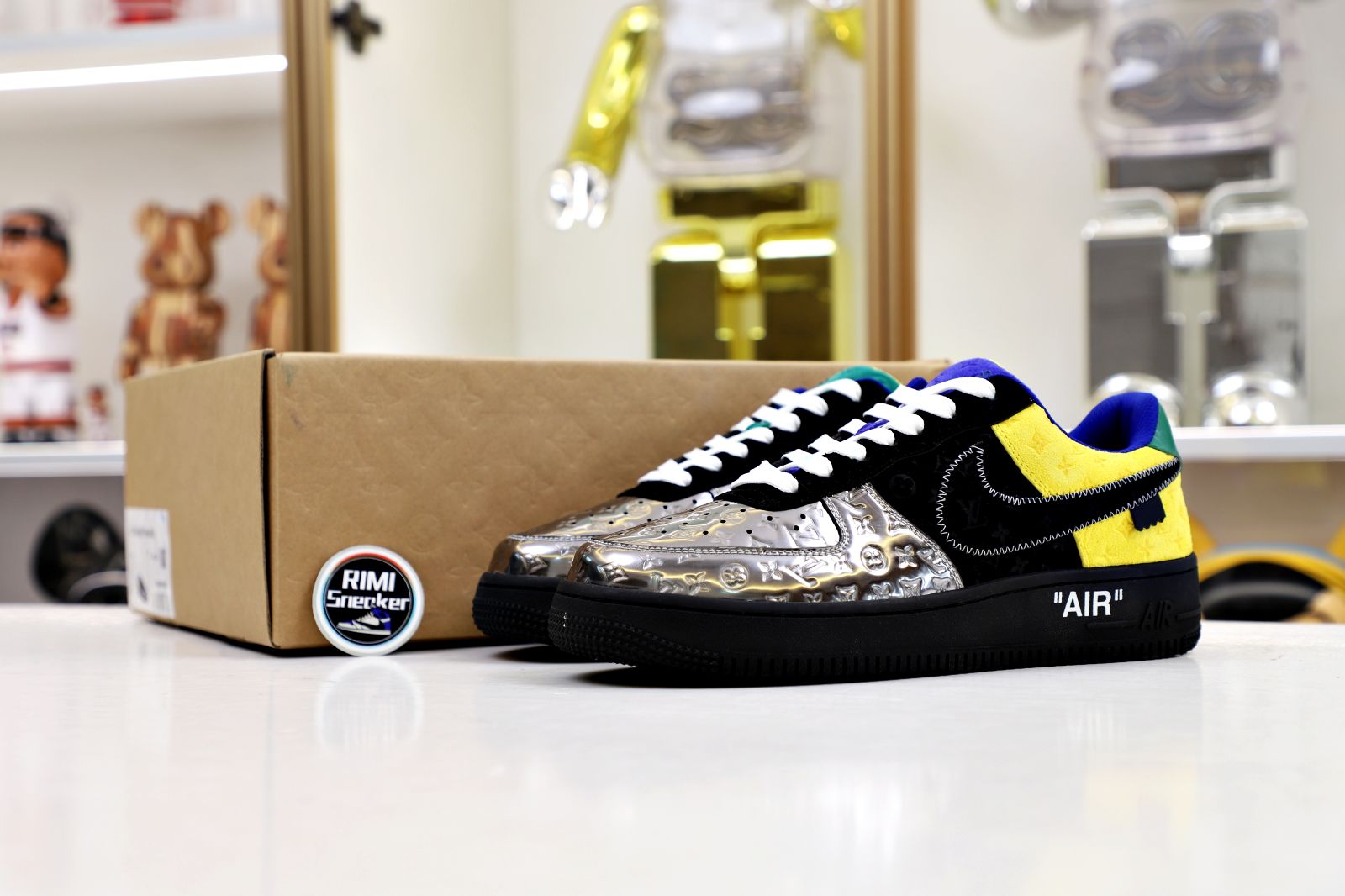 Louis Vuitton Nike Air Force1 Low