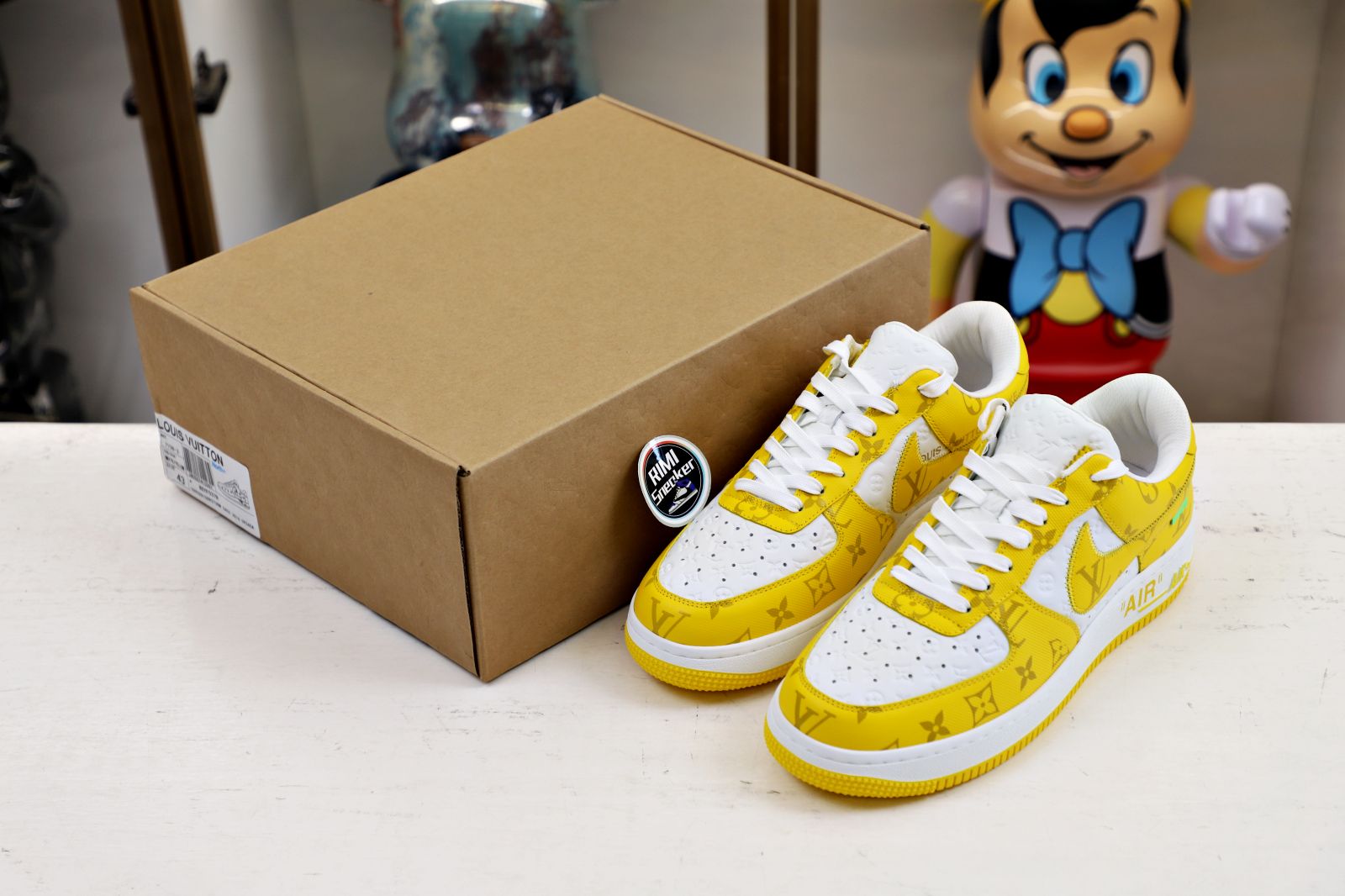 Louis Vuitton Nike Air Force1 Low