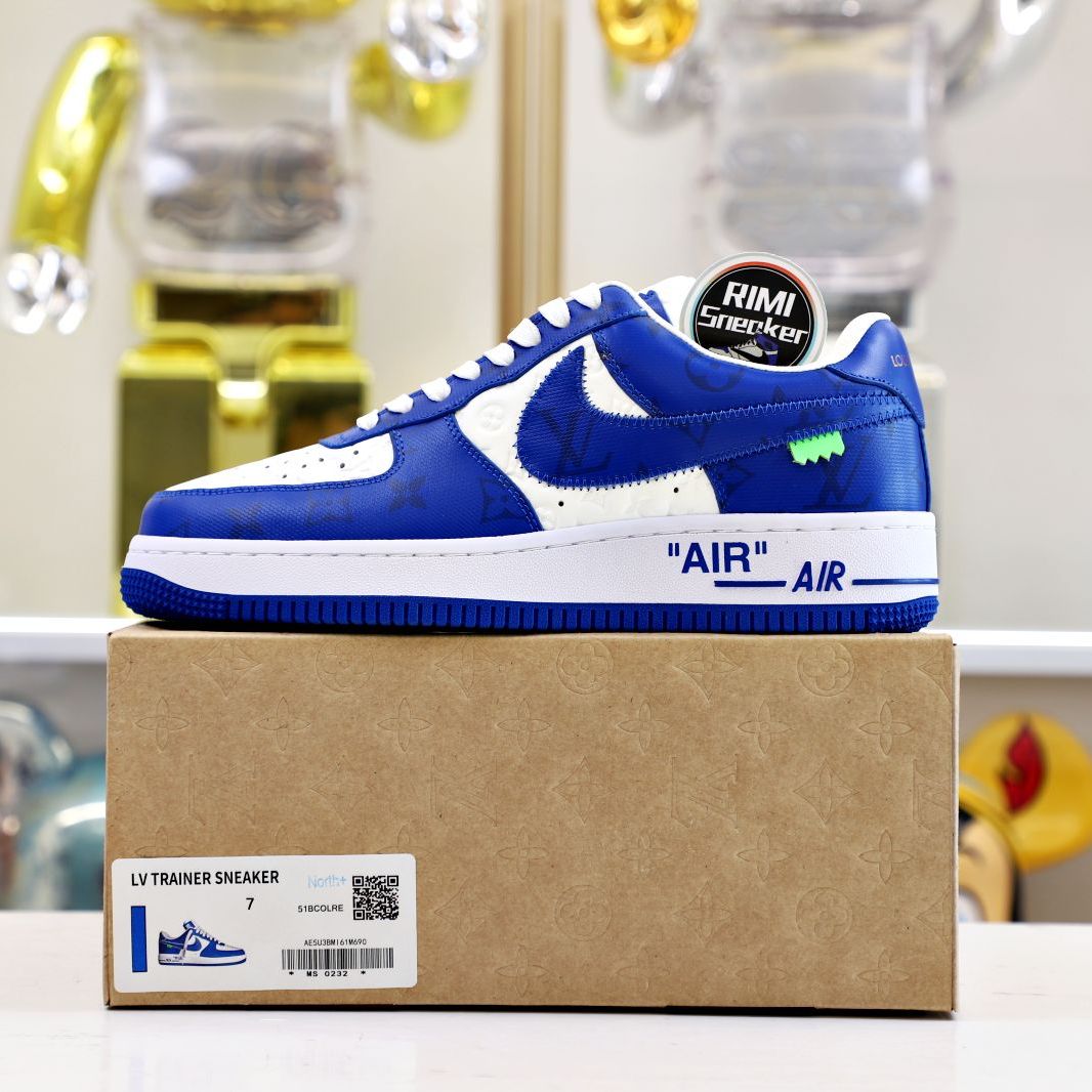 Louis Vuitton Nike Air Force1 Low