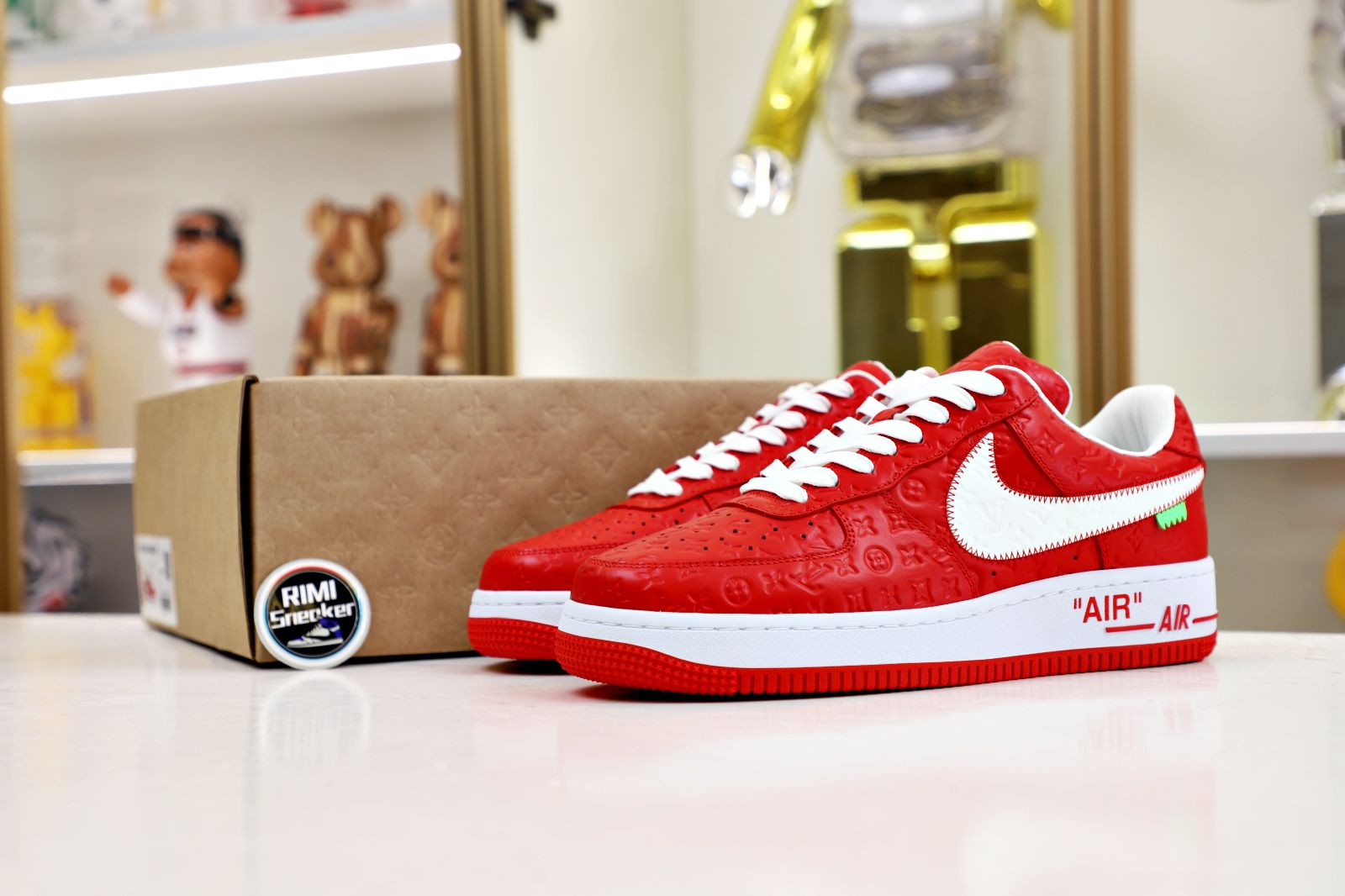 Louis Vuitton Nike Air Force1