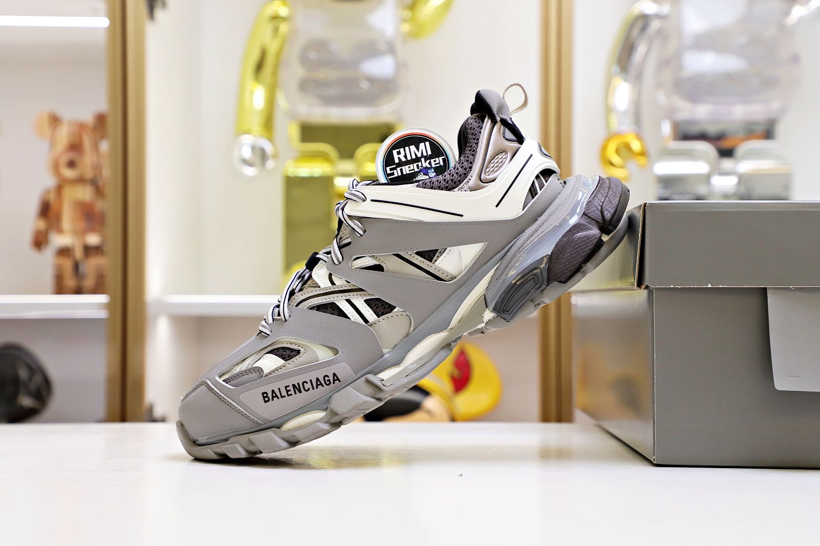 Balenciaga TRACK TRAINER (Without LED)
