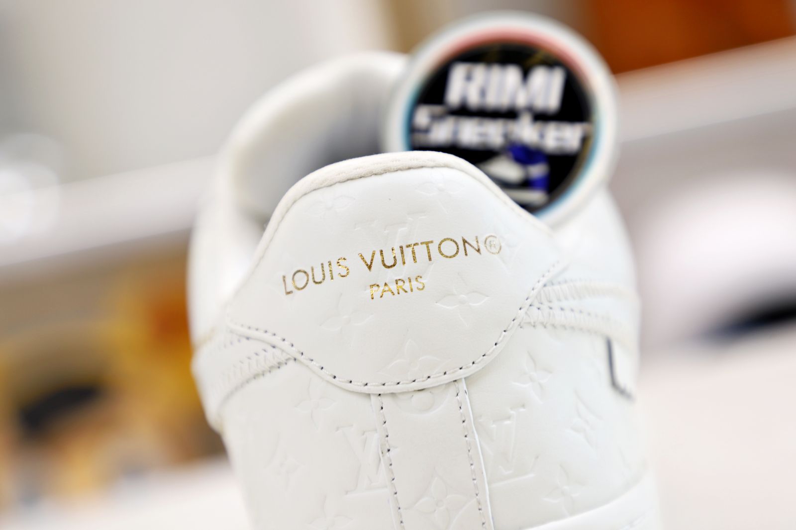 Louis Vuitton Air Force 1 Low White