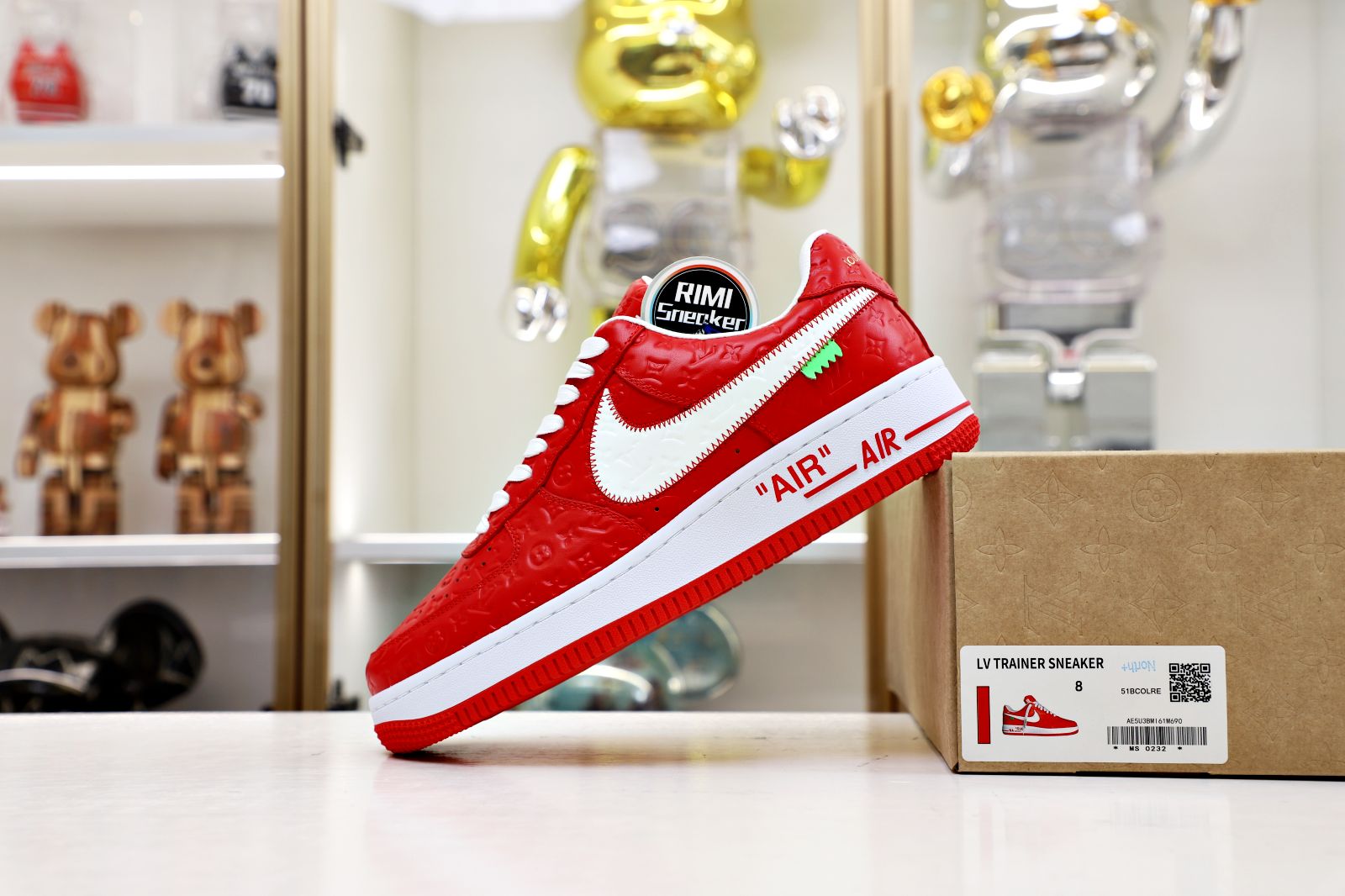 Louis Vuitton Nike Air Force1