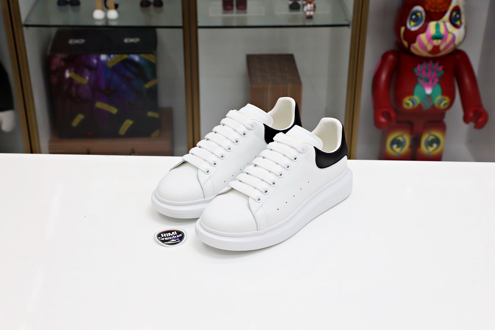 Alexander McQueen WHITE SMOOTH