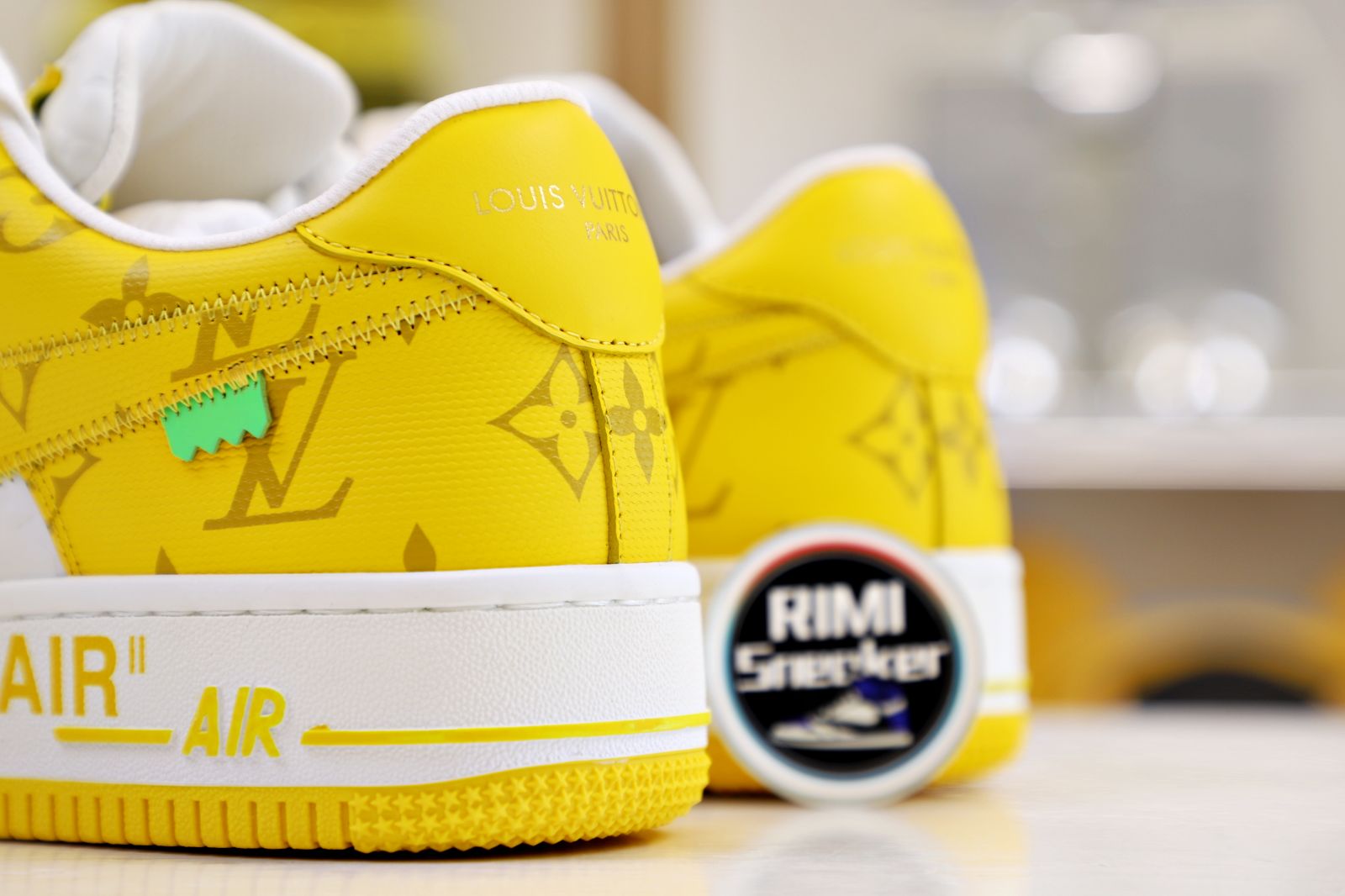 Louis Vuitton Nike Air Force1 Low