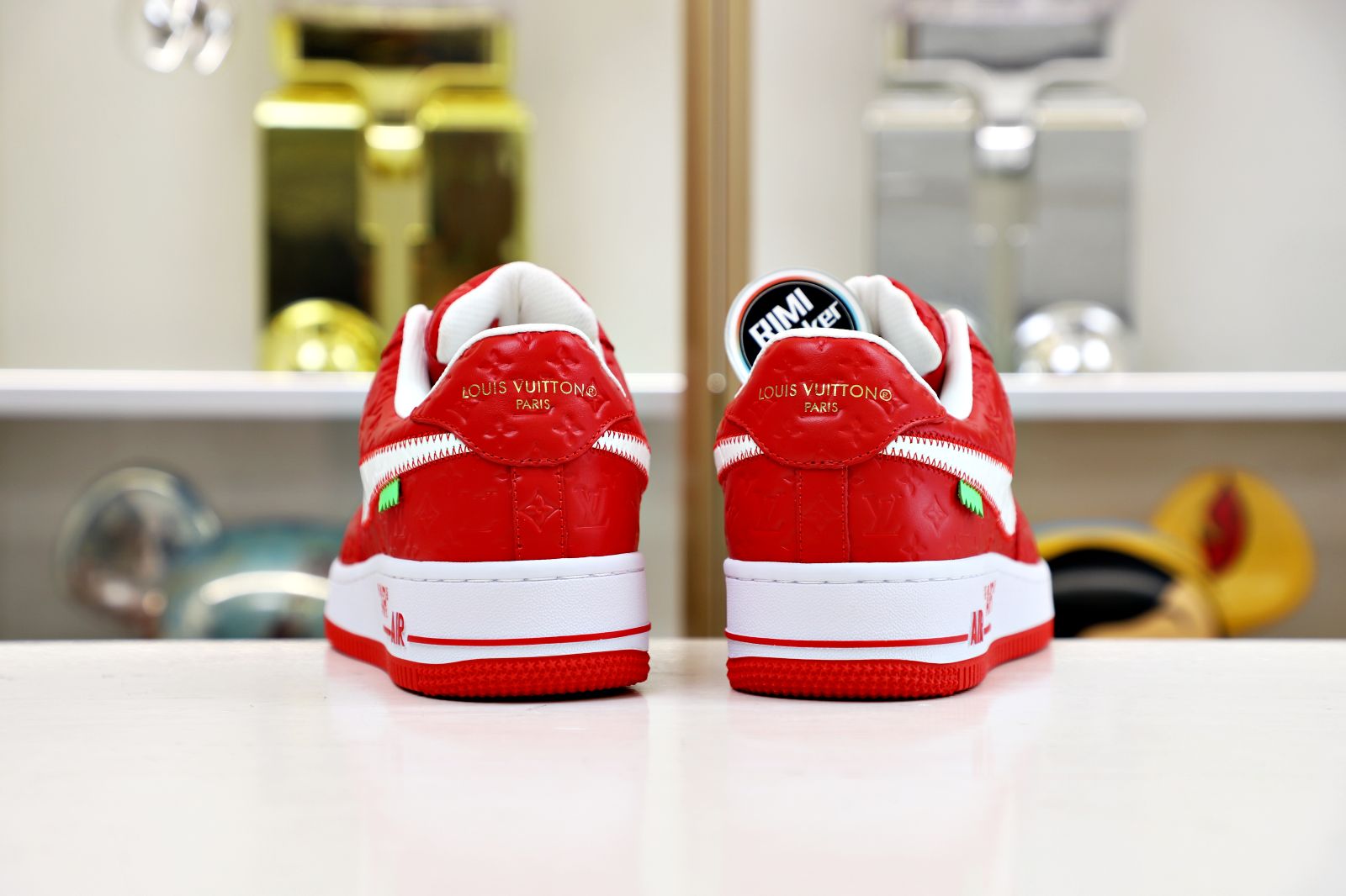 Louis Vuitton Nike Air Force1