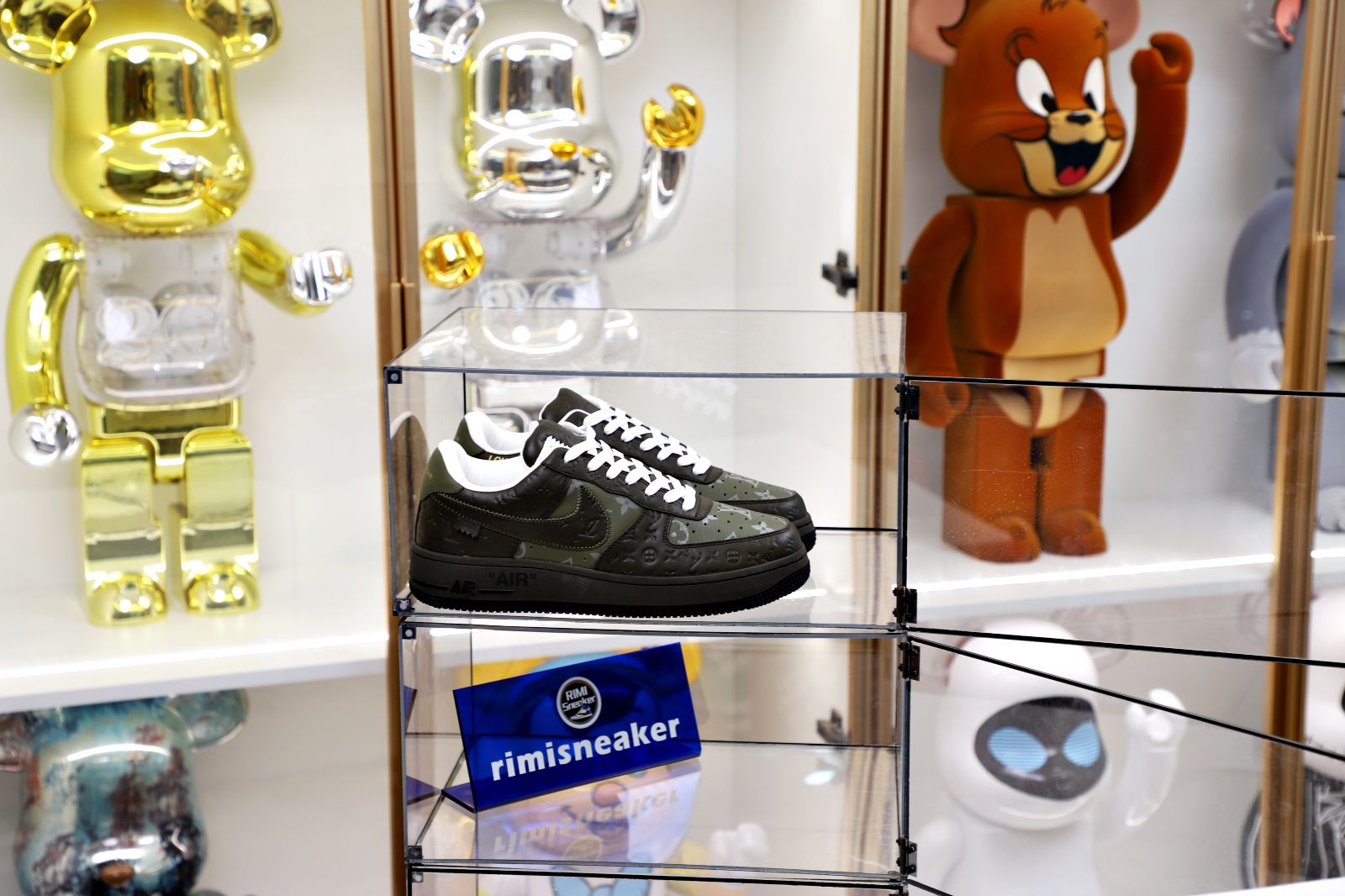 Louis Vuitton Nike Air Force1 Low BSYF037B