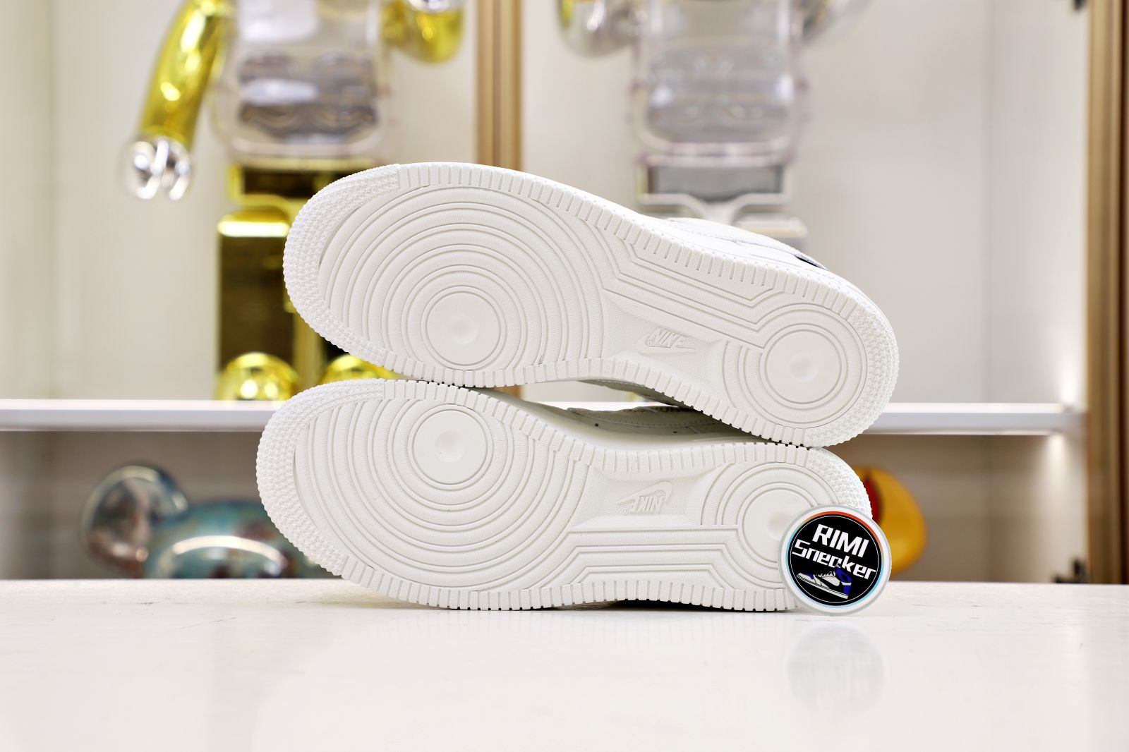 Louis Vuitton Air Force 1 Low White