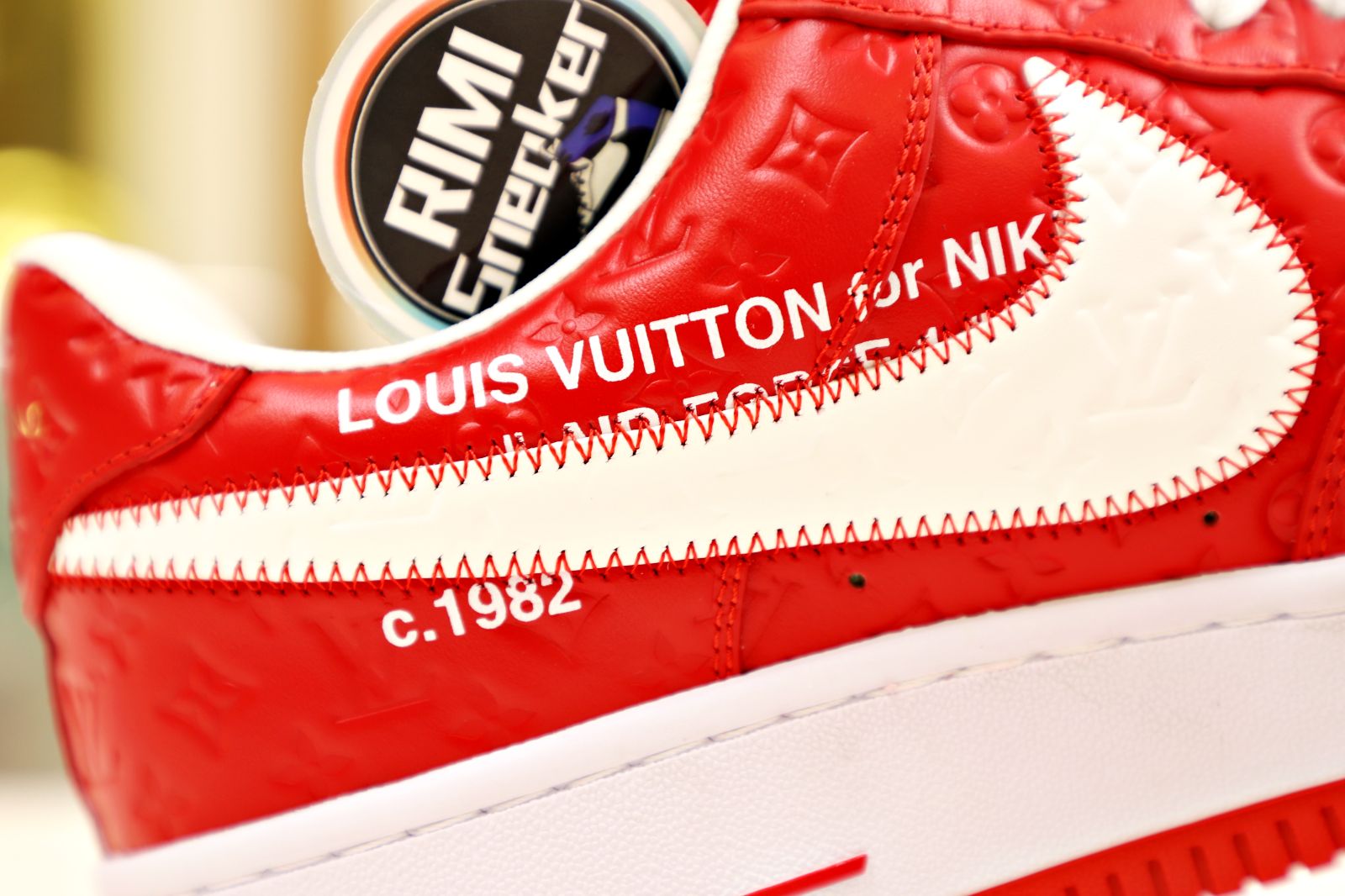 Louis Vuitton Nike Air Force1