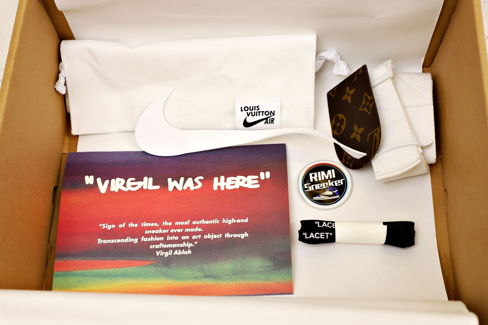 Louis Vuitton Nike Air Force1 Low