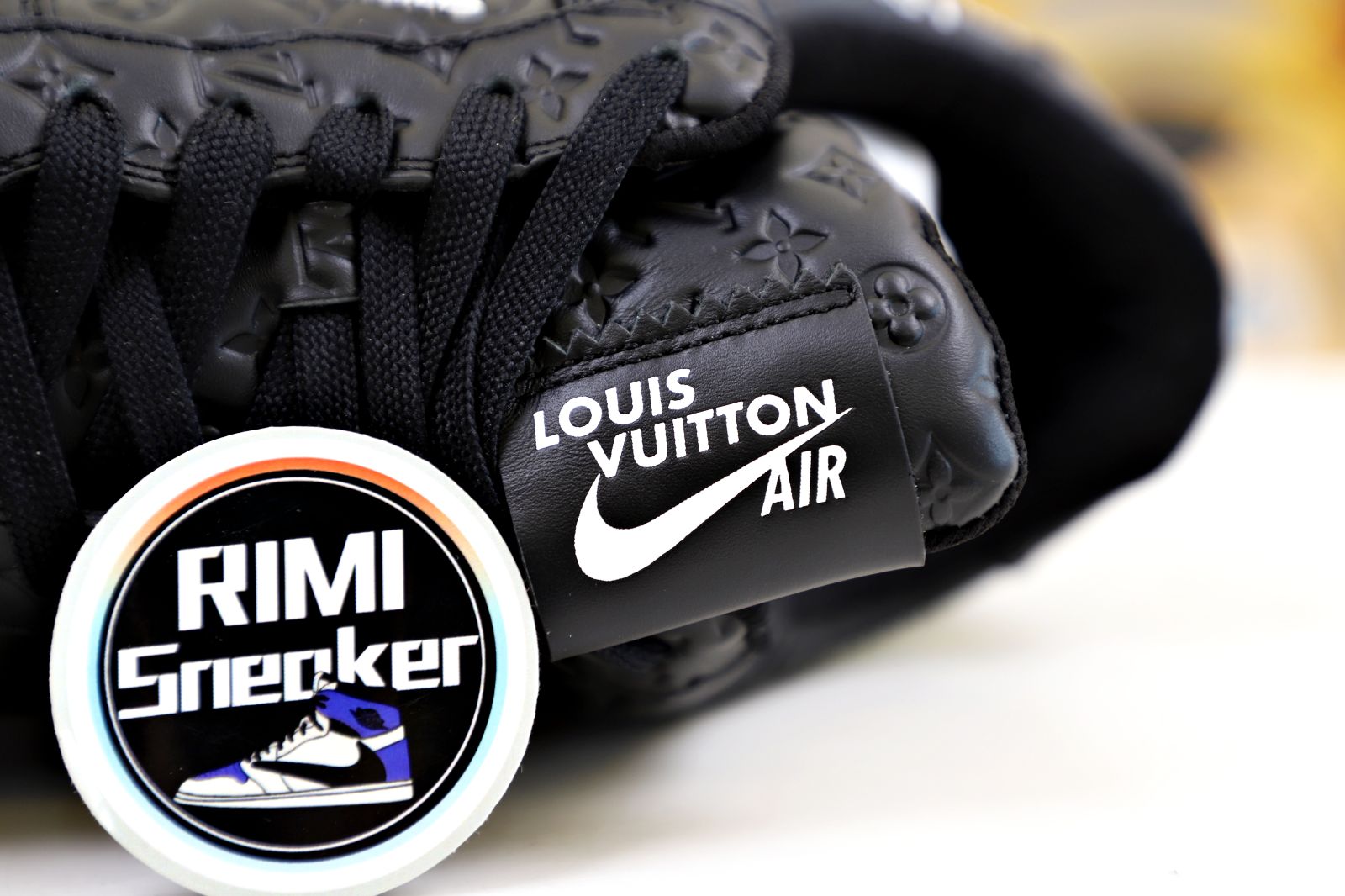 Louis Vuitton Nike Air Force1 Low S18R