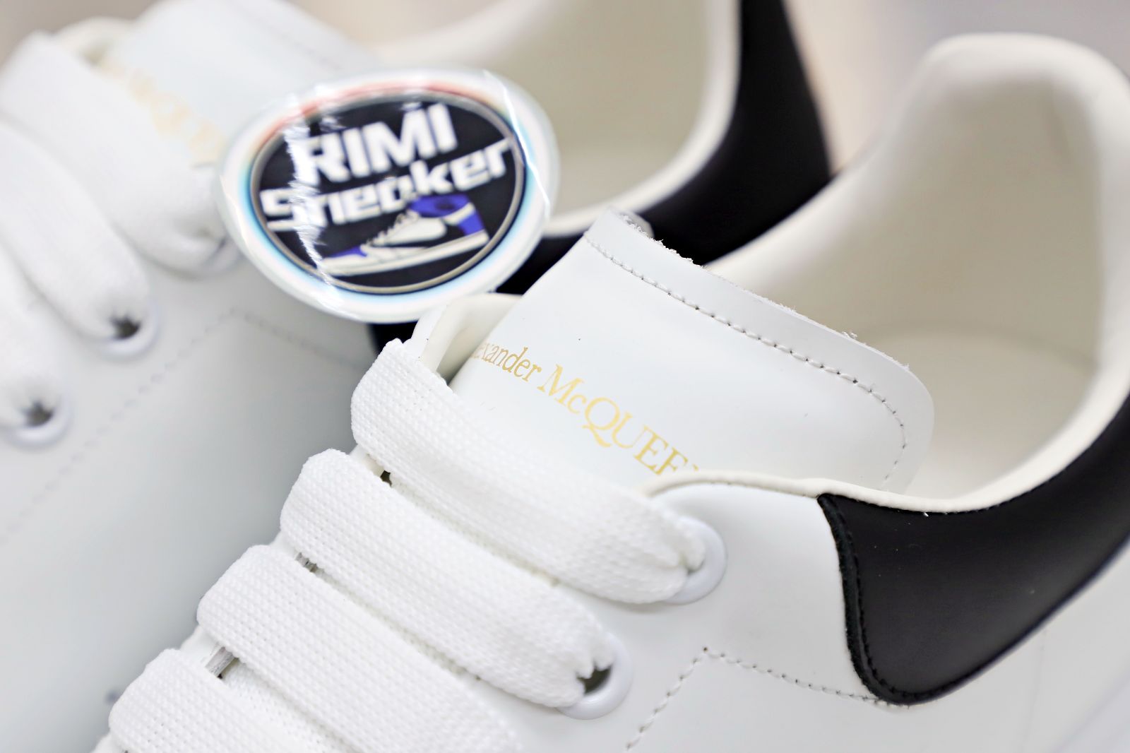 Alexander McQueen WHITE SMOOTH