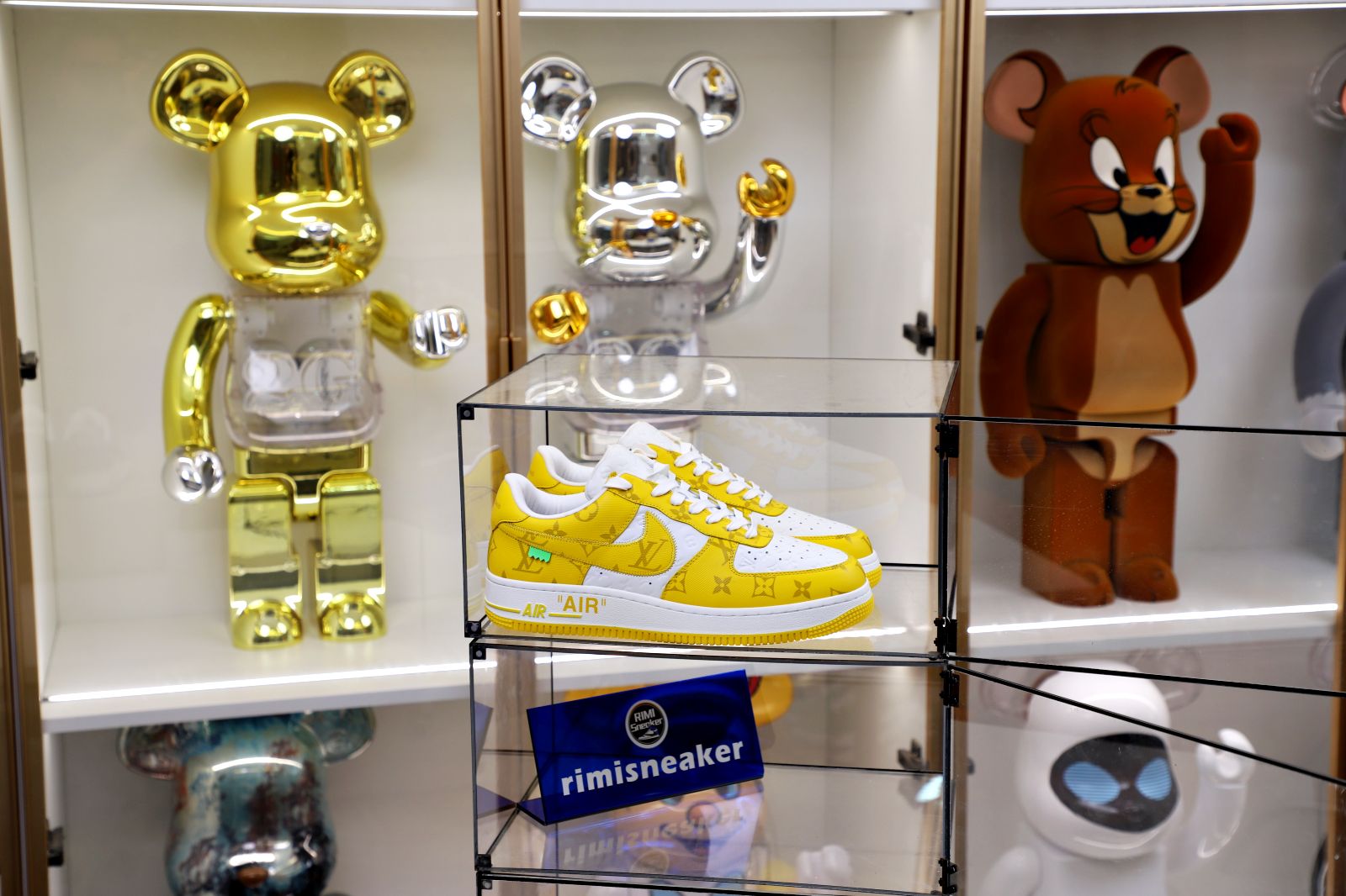 Louis Vuitton Nike Air Force1 Low