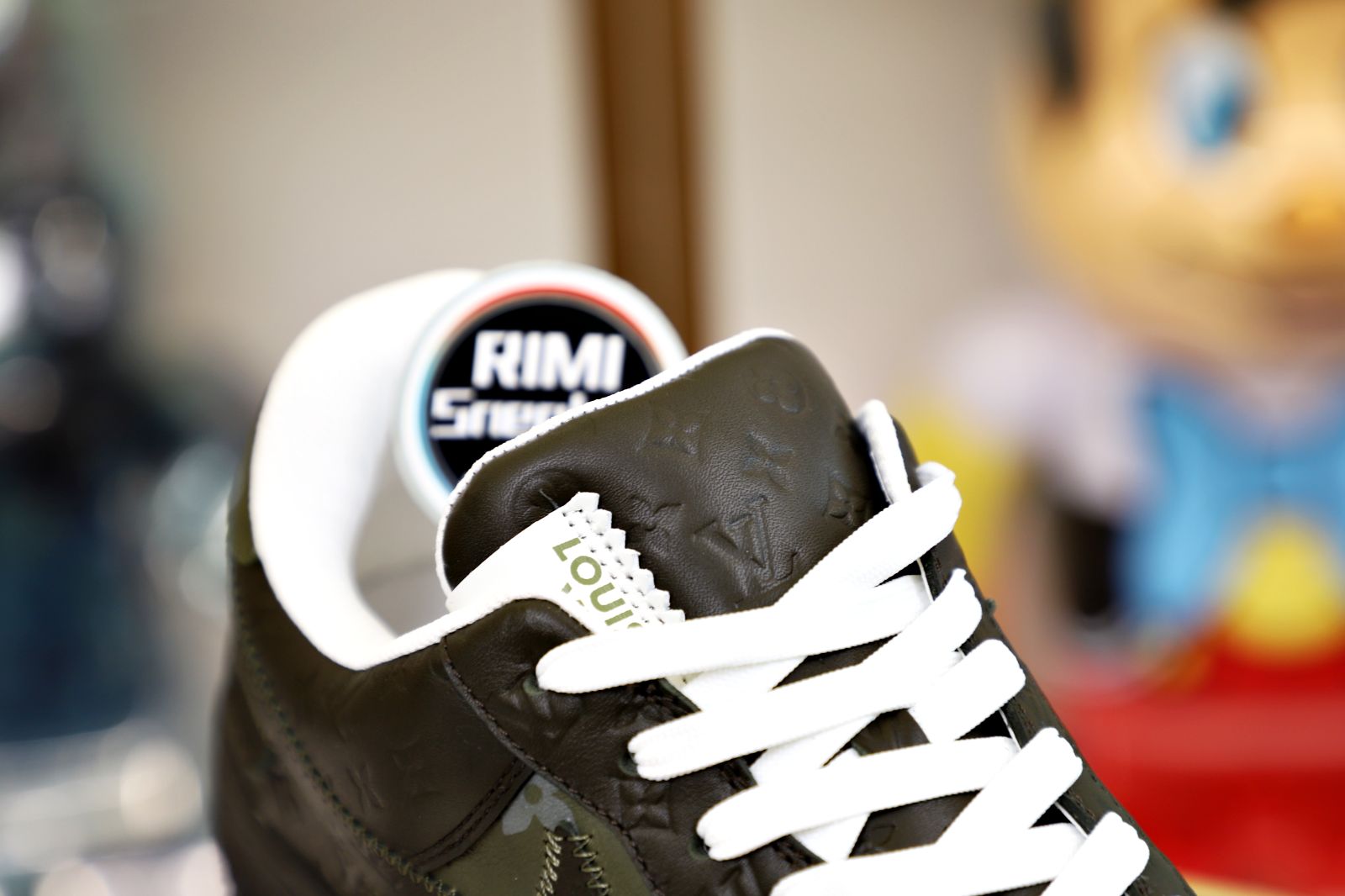 Louis Vuitton Nike Air Force1 Low BSYF037B