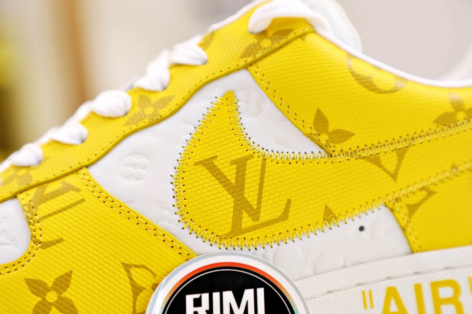 Louis Vuitton Nike Air Force1 Low