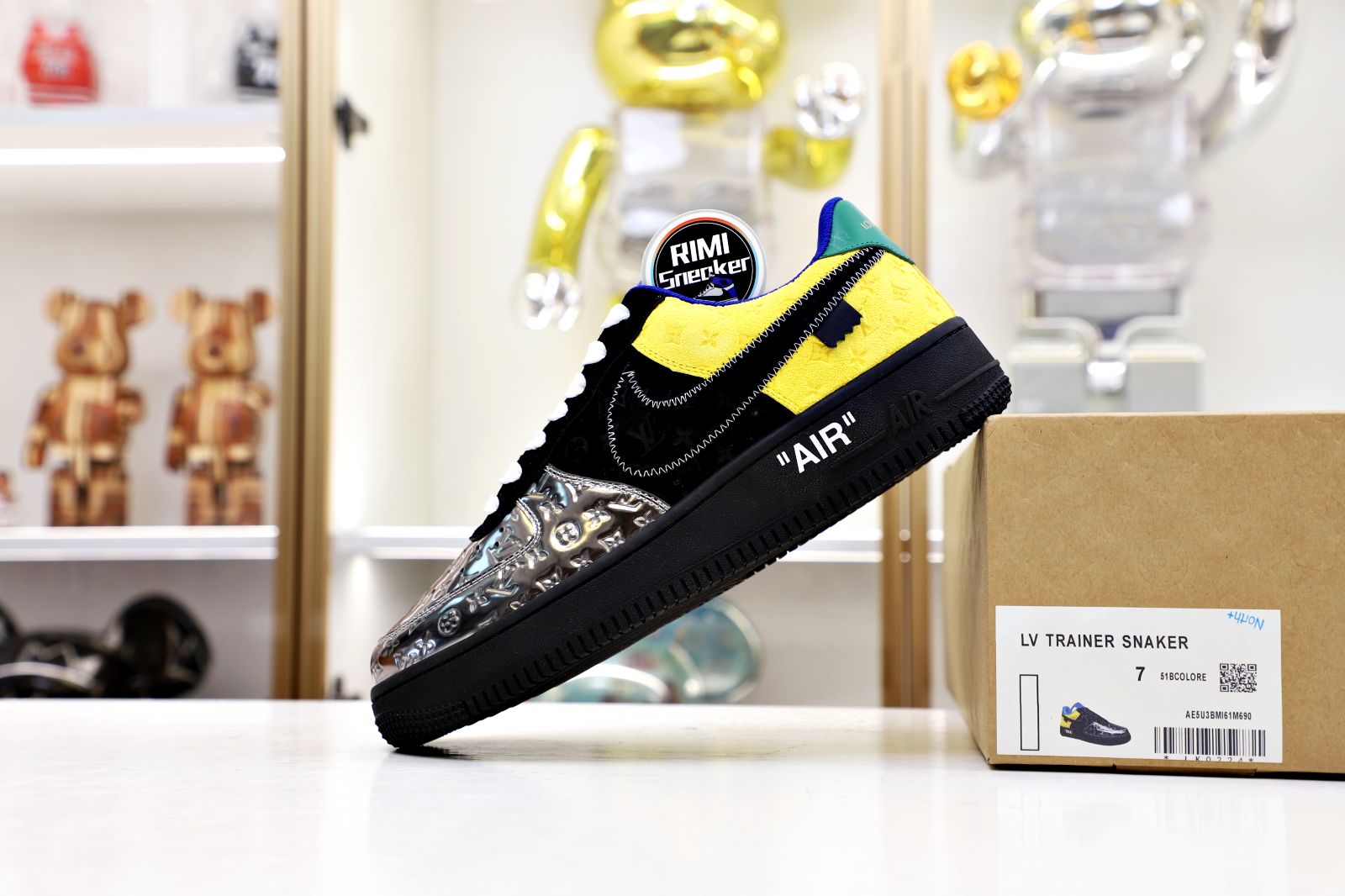 Louis Vuitton Nike Air Force1 Low