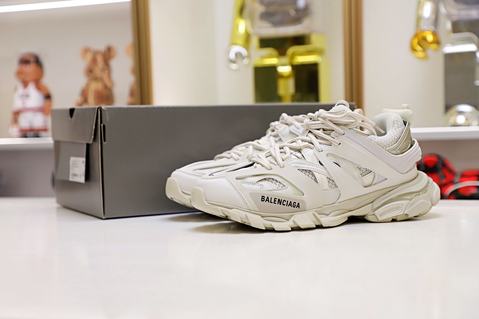 Balenciaga TRACK TRAINER (Without LED)