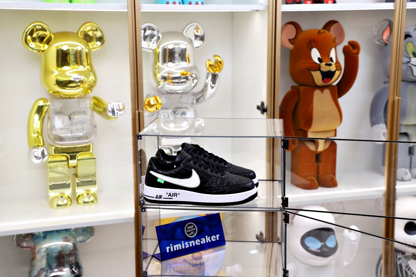 Louis Vuitton Nike Air Force1 Low S18R