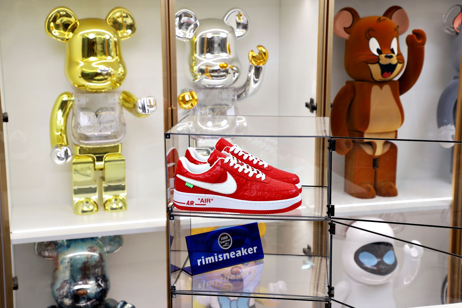 Louis Vuitton Nike Air Force1