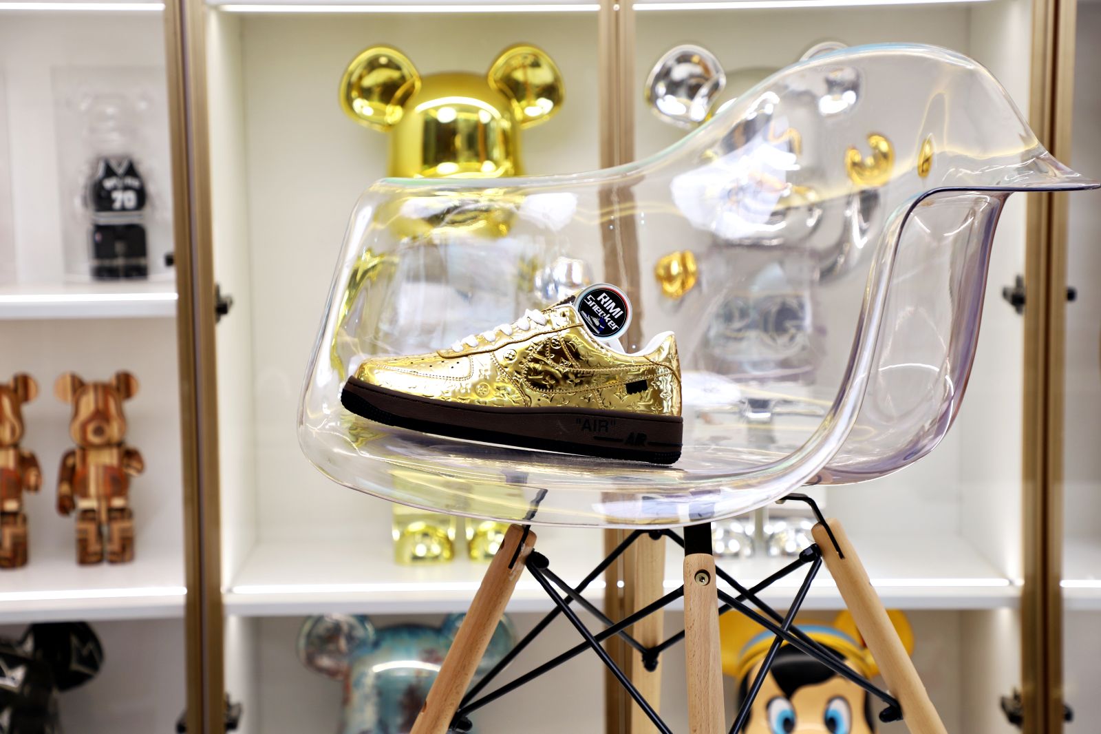 Louis Vuitton Nike Air Force1 Low