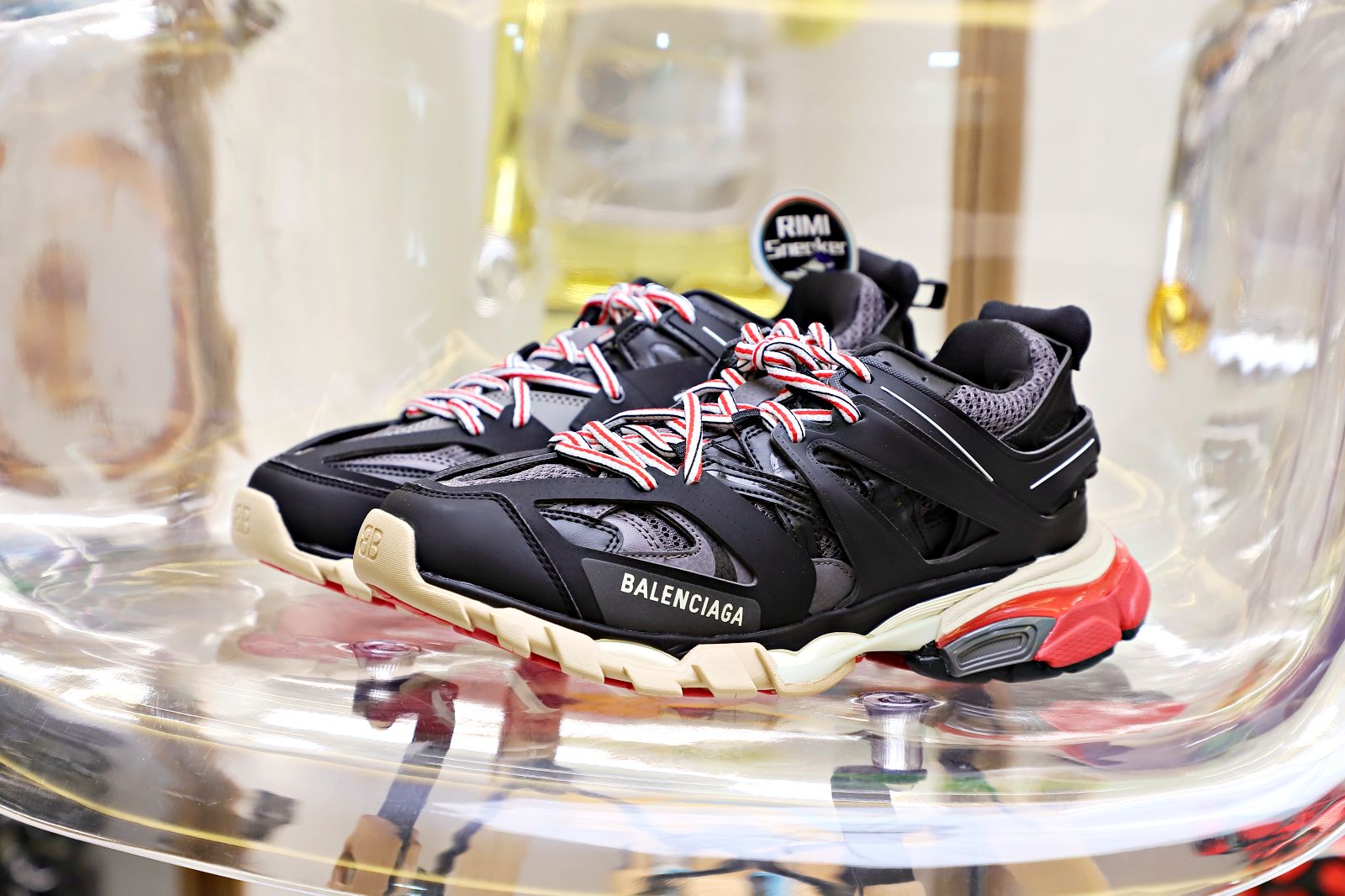 Balenciaga TRACK TRAINER  (Without LED)