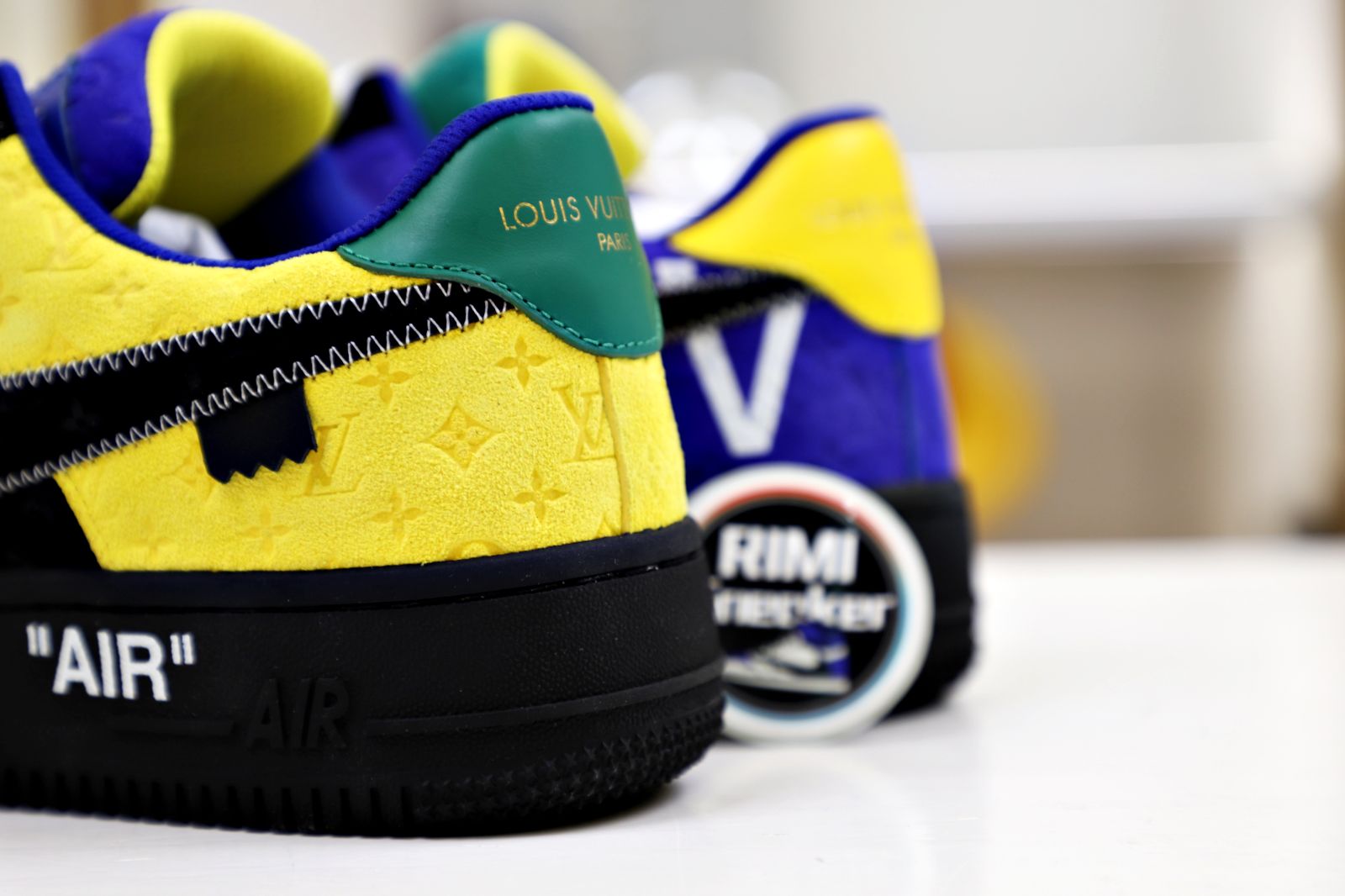 Louis Vuitton Nike Air Force1 Low