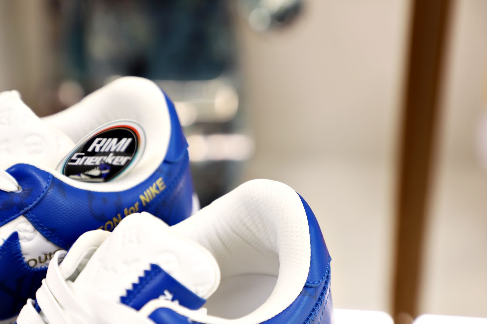 Louis Vuitton Nike Air Force1 Low