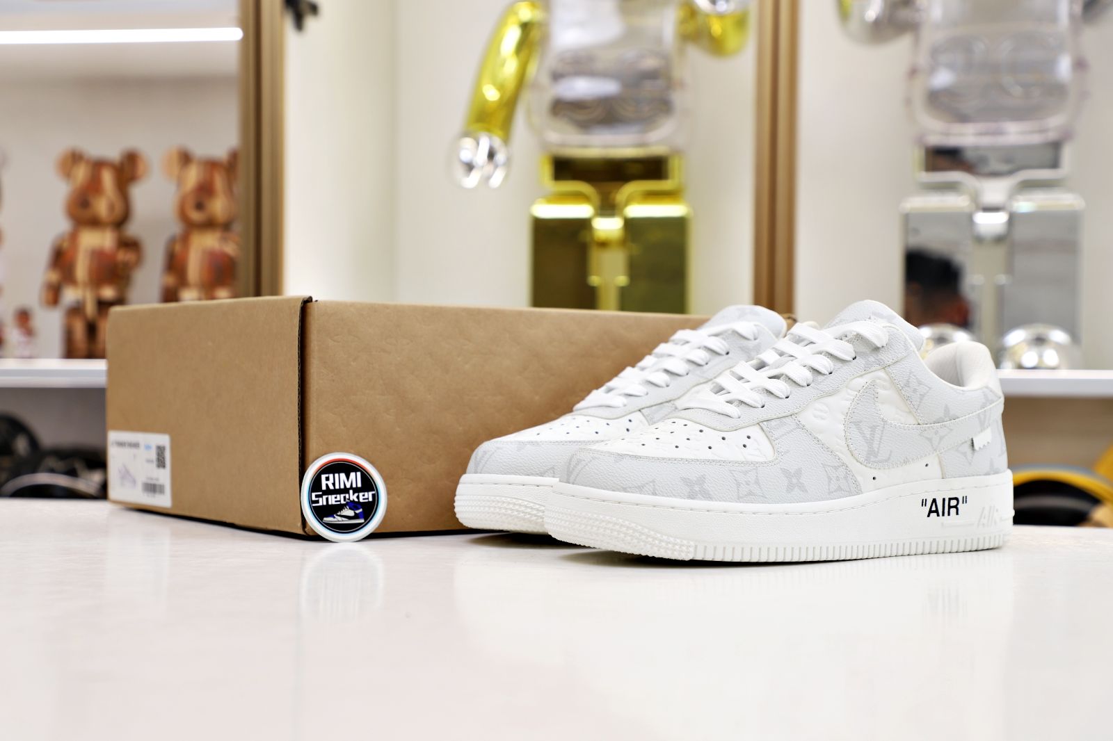 Louis Vuitton Nike Air Force1 Low