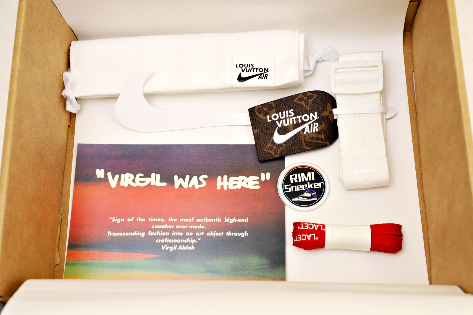 Louis Vuitton Nike Air Force1