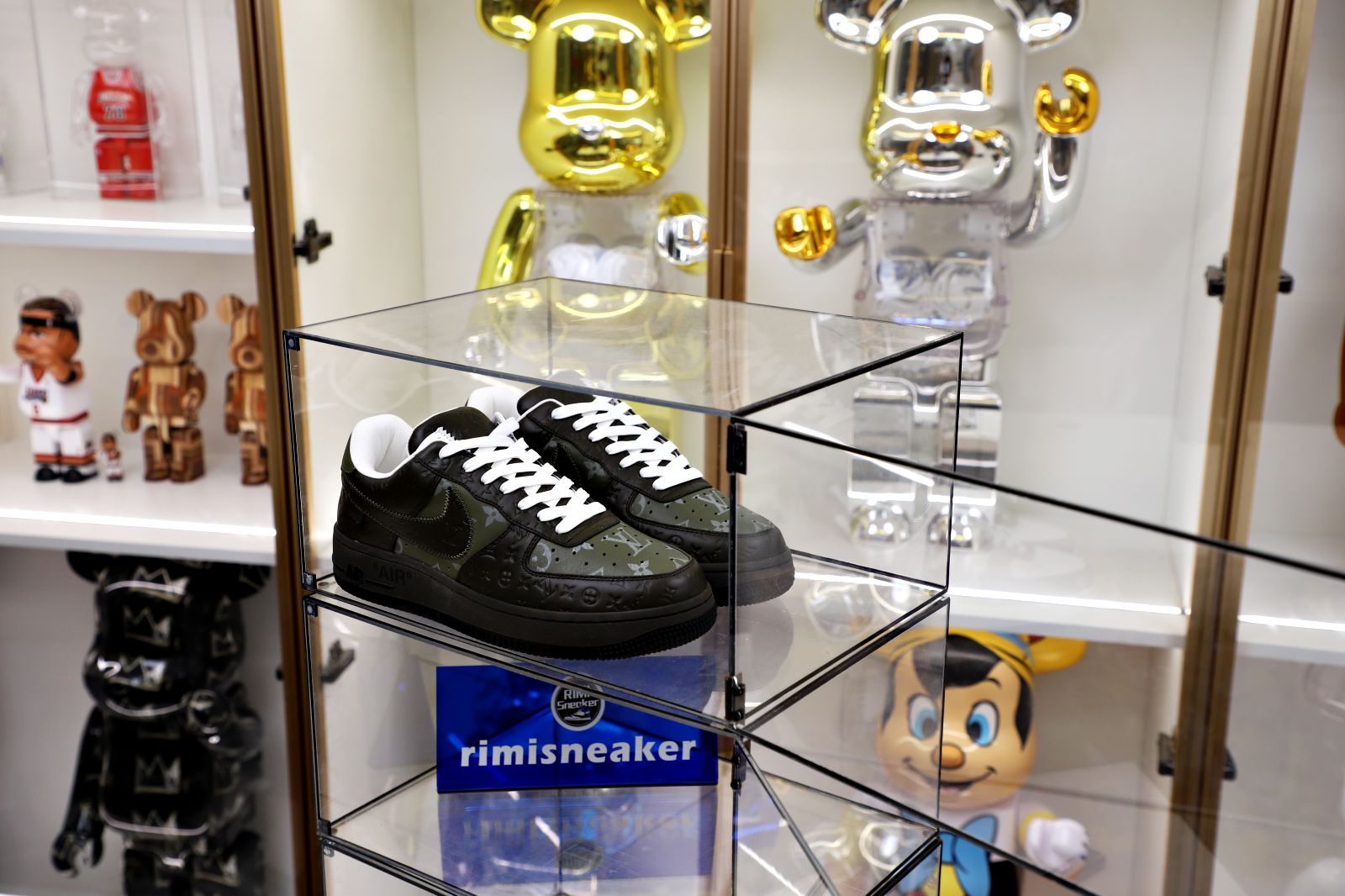 Louis Vuitton Nike Air Force1 Low BSYF037B