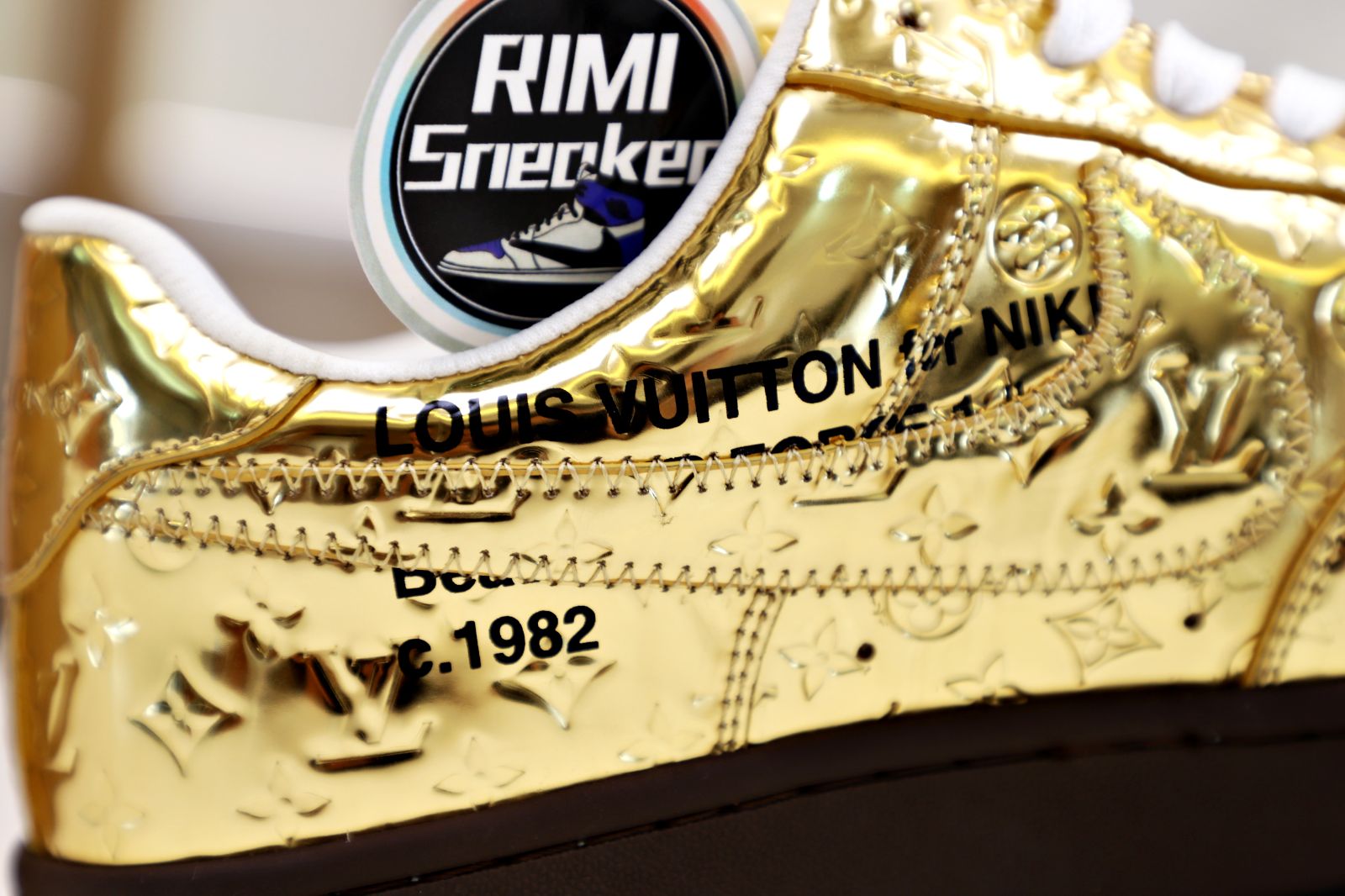 Louis Vuitton Nike Air Force1 Low