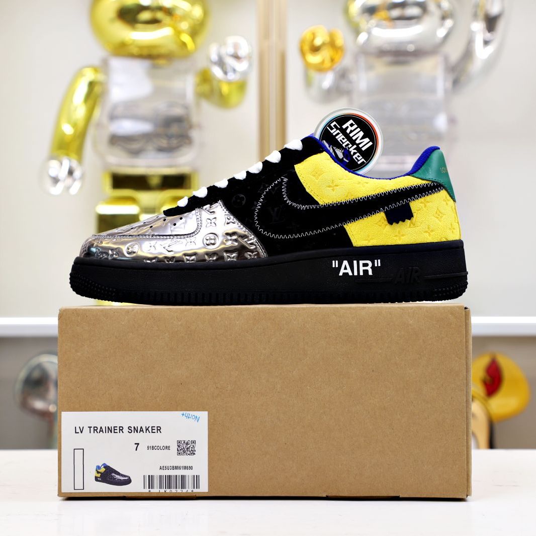 Louis Vuitton Nike Air Force1 Low