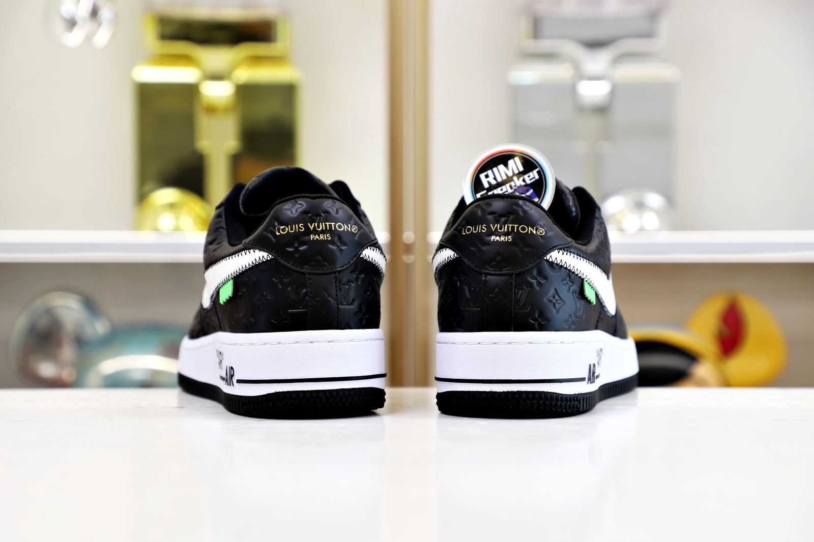 Louis Vuitton Nike Air Force1 Low S18R