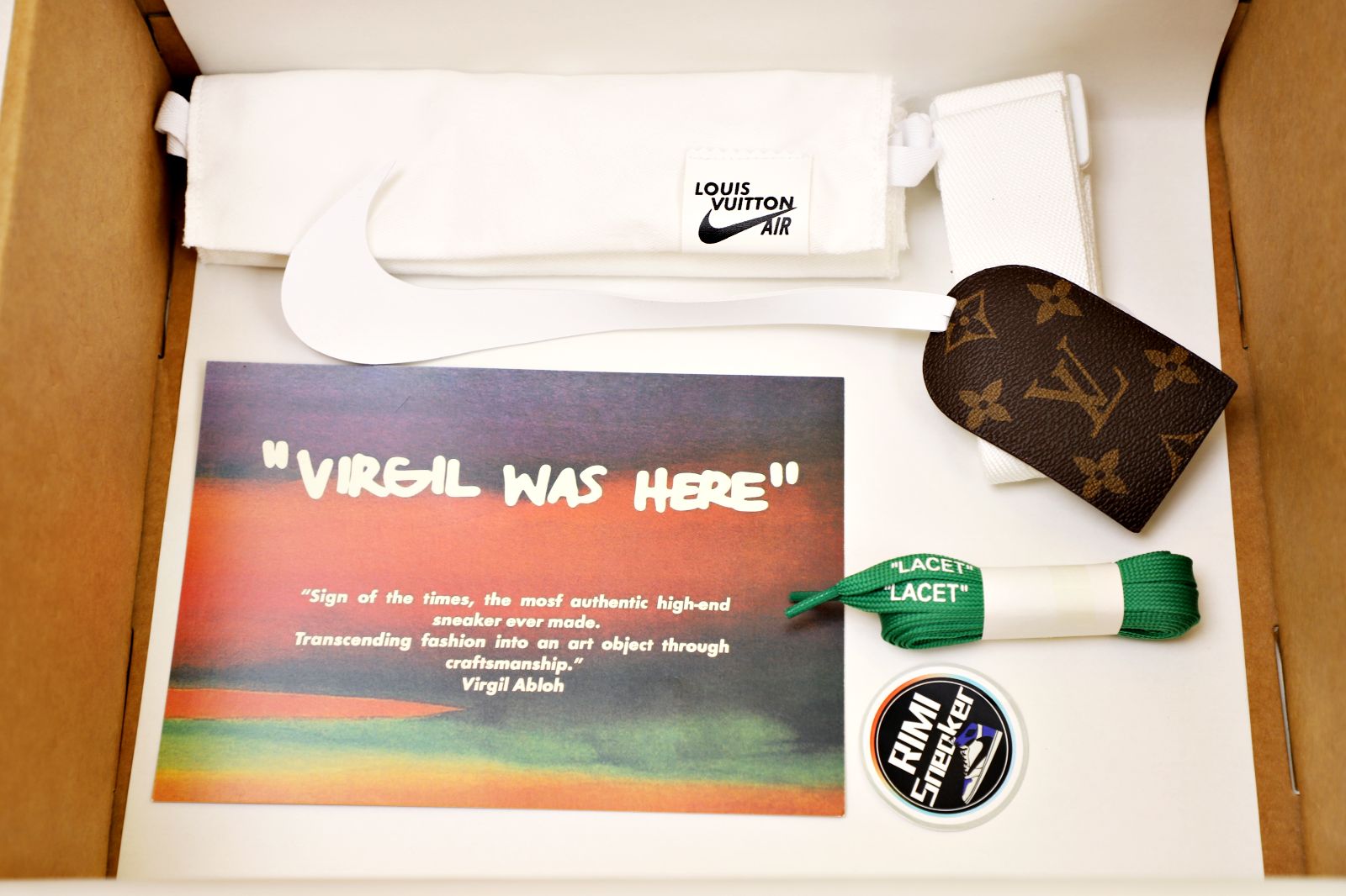 Louis Vuitton Air Force1 Low 1A9V9V