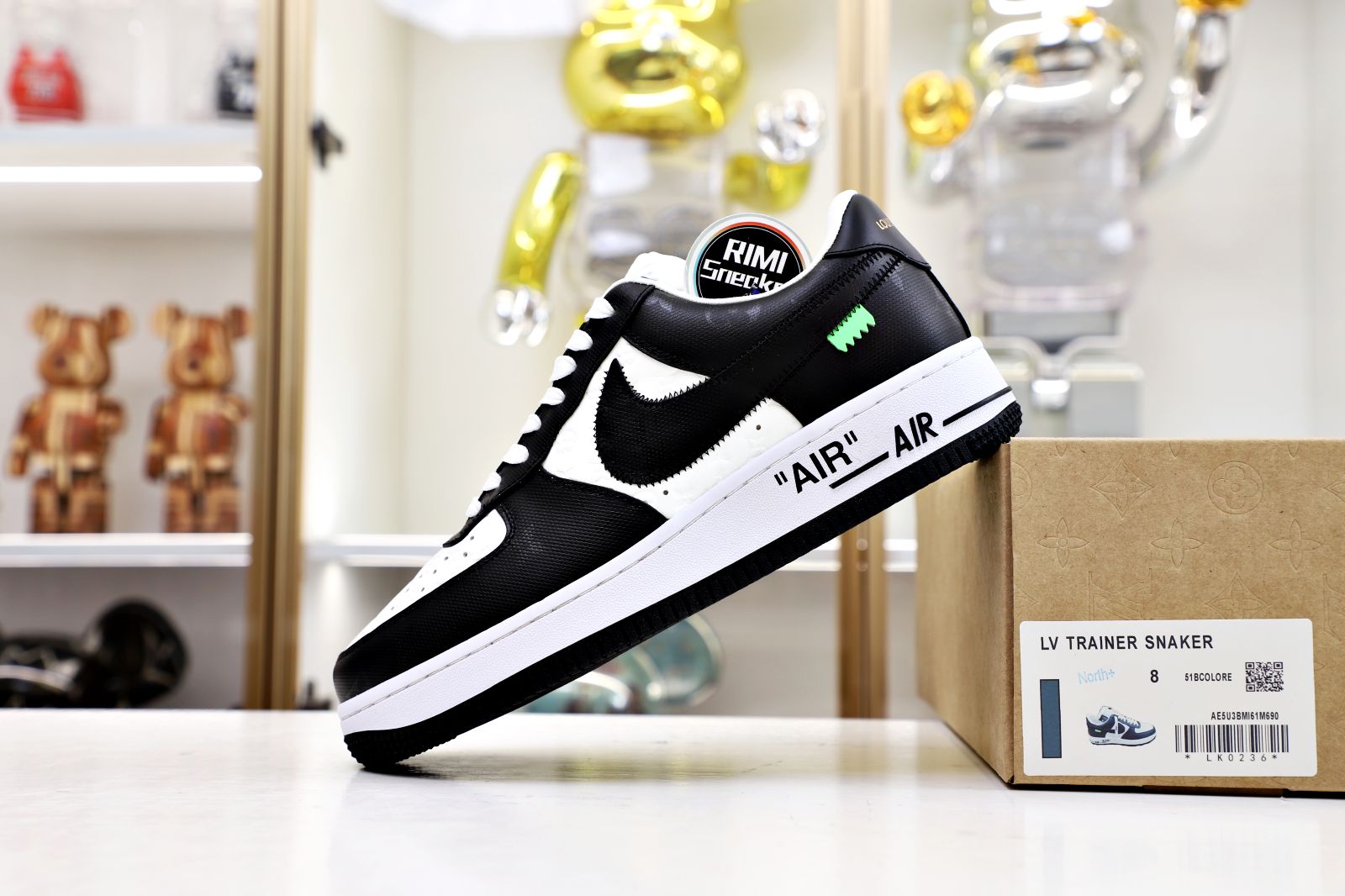 Louis Vuitton Nike Air Force1 Low