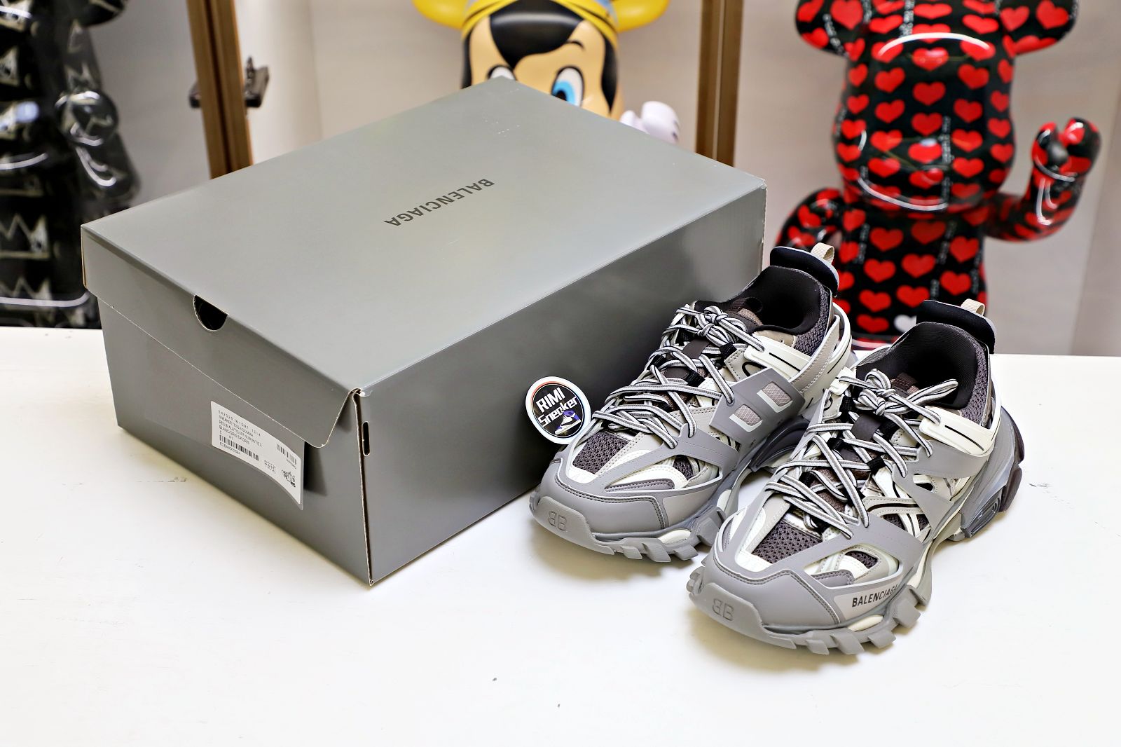 Balenciaga TRACK TRAINER (Without LED)