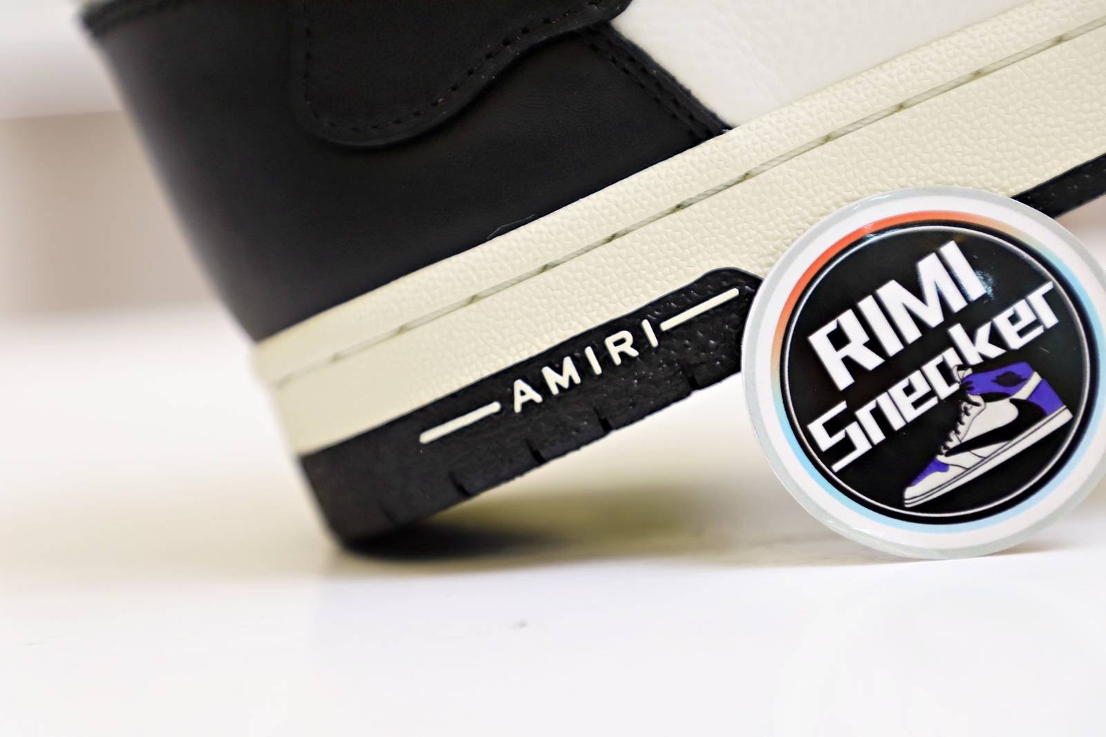 AMIRI LEATHER SKEL High