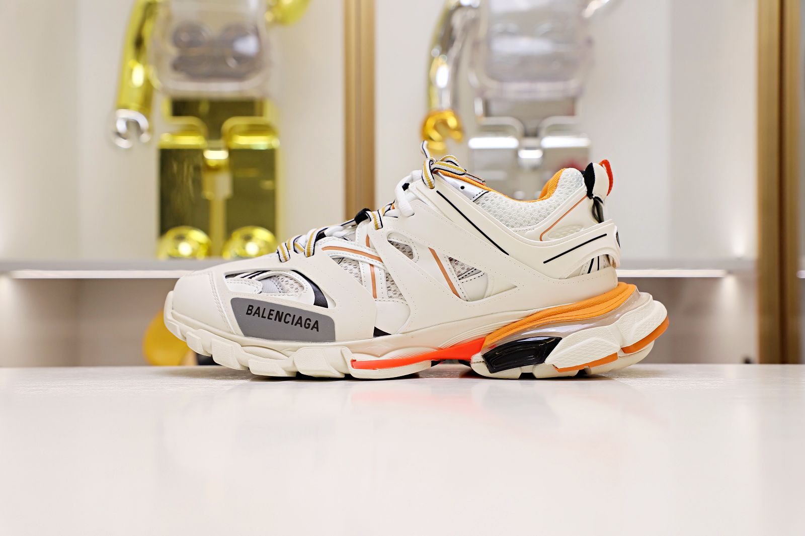Balenciaga TRACK TRAINER  (Without LED)
