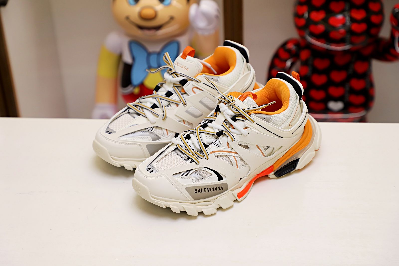 Balenciaga TRACK TRAINER  (Without LED)