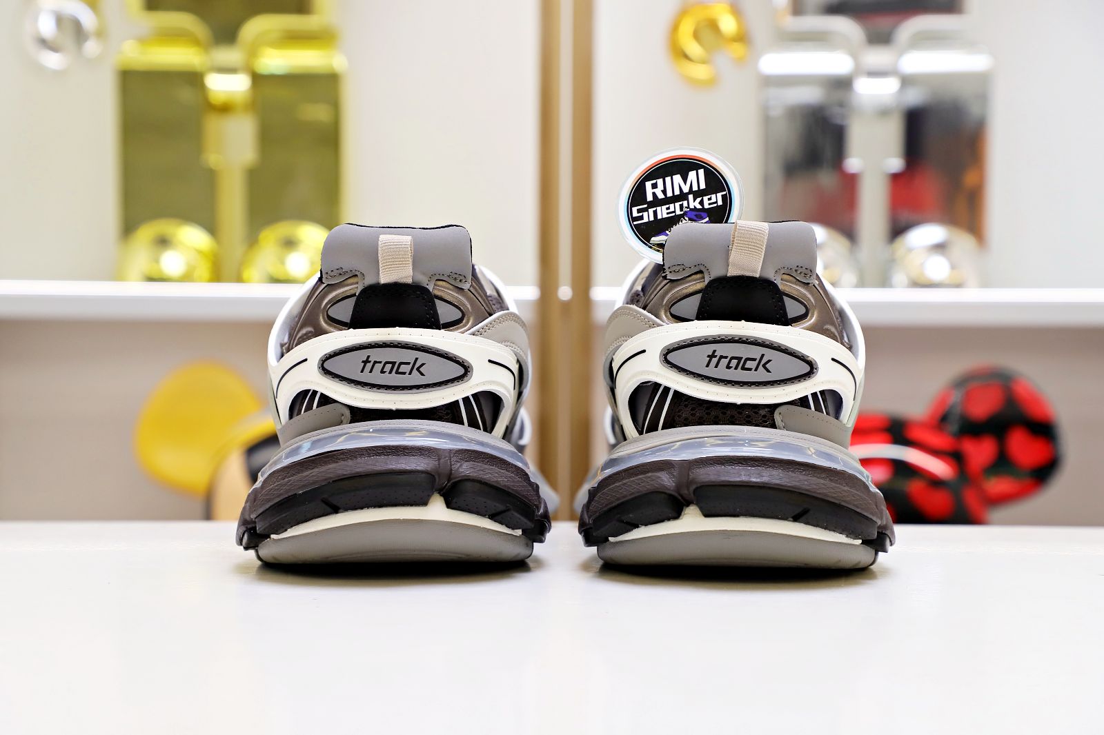 Balenciaga TRACK TRAINER (Without LED)